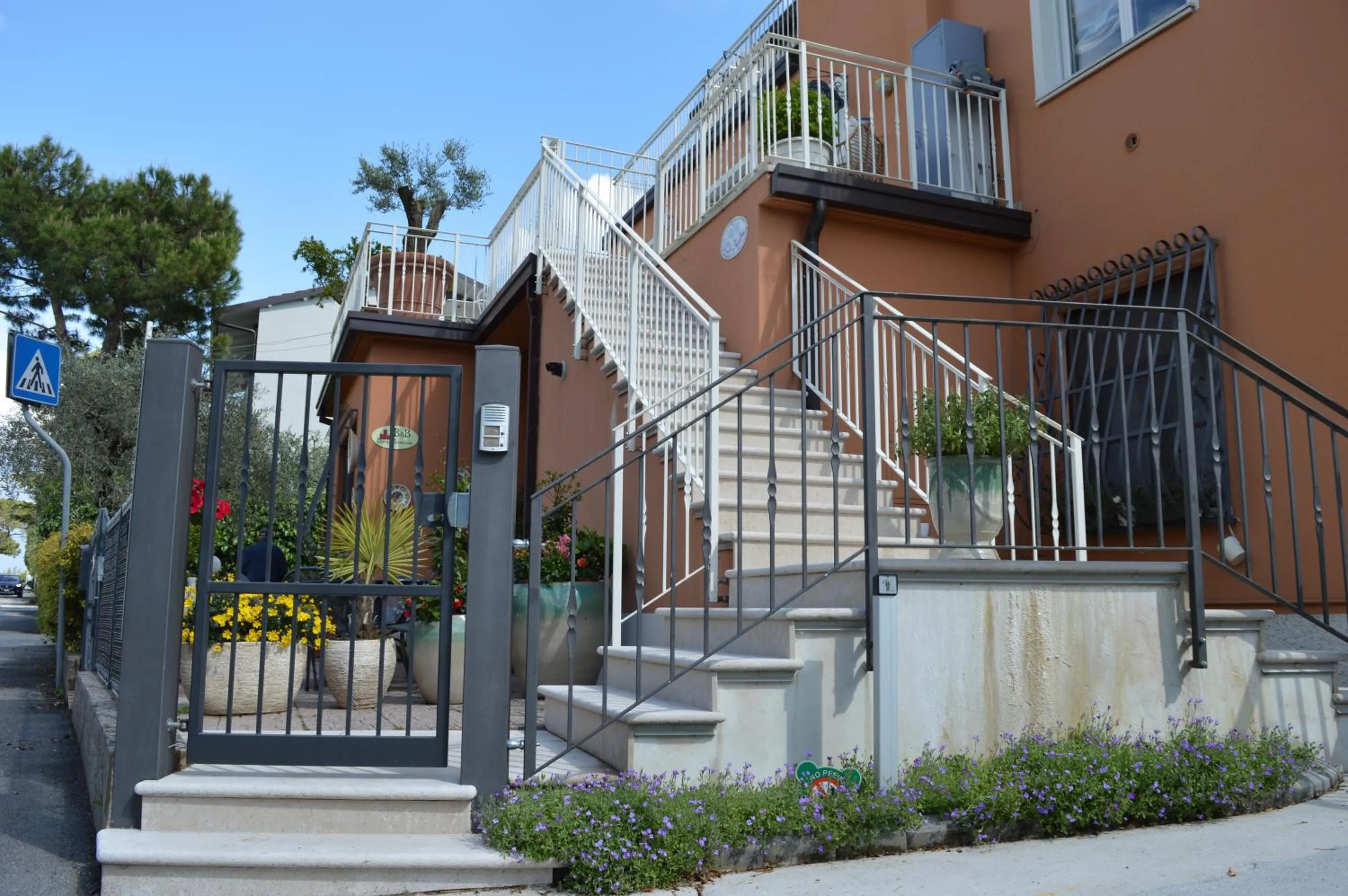 Property building in B&B La Fiaba