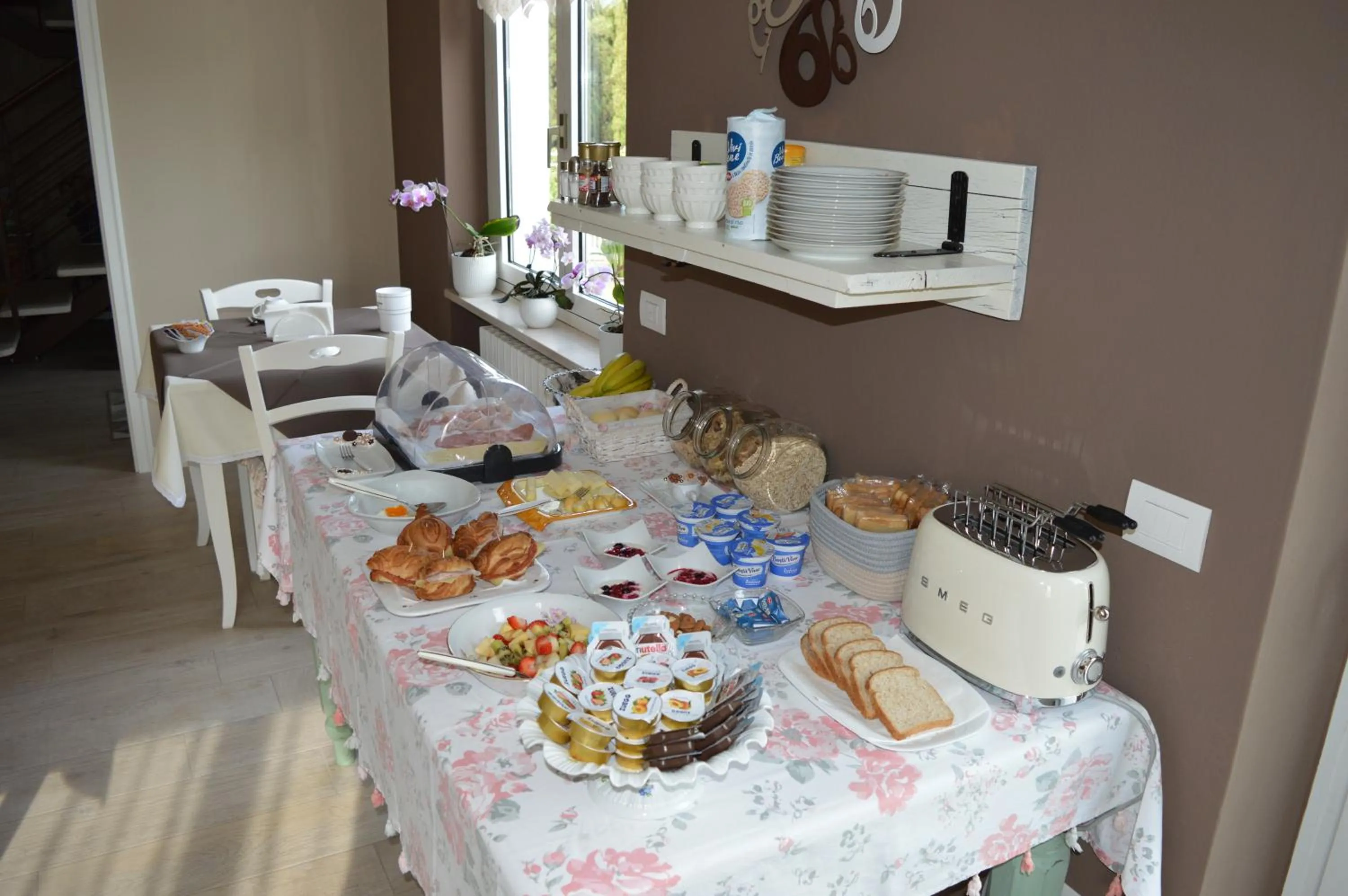 Breakfast in B&B La Fiaba