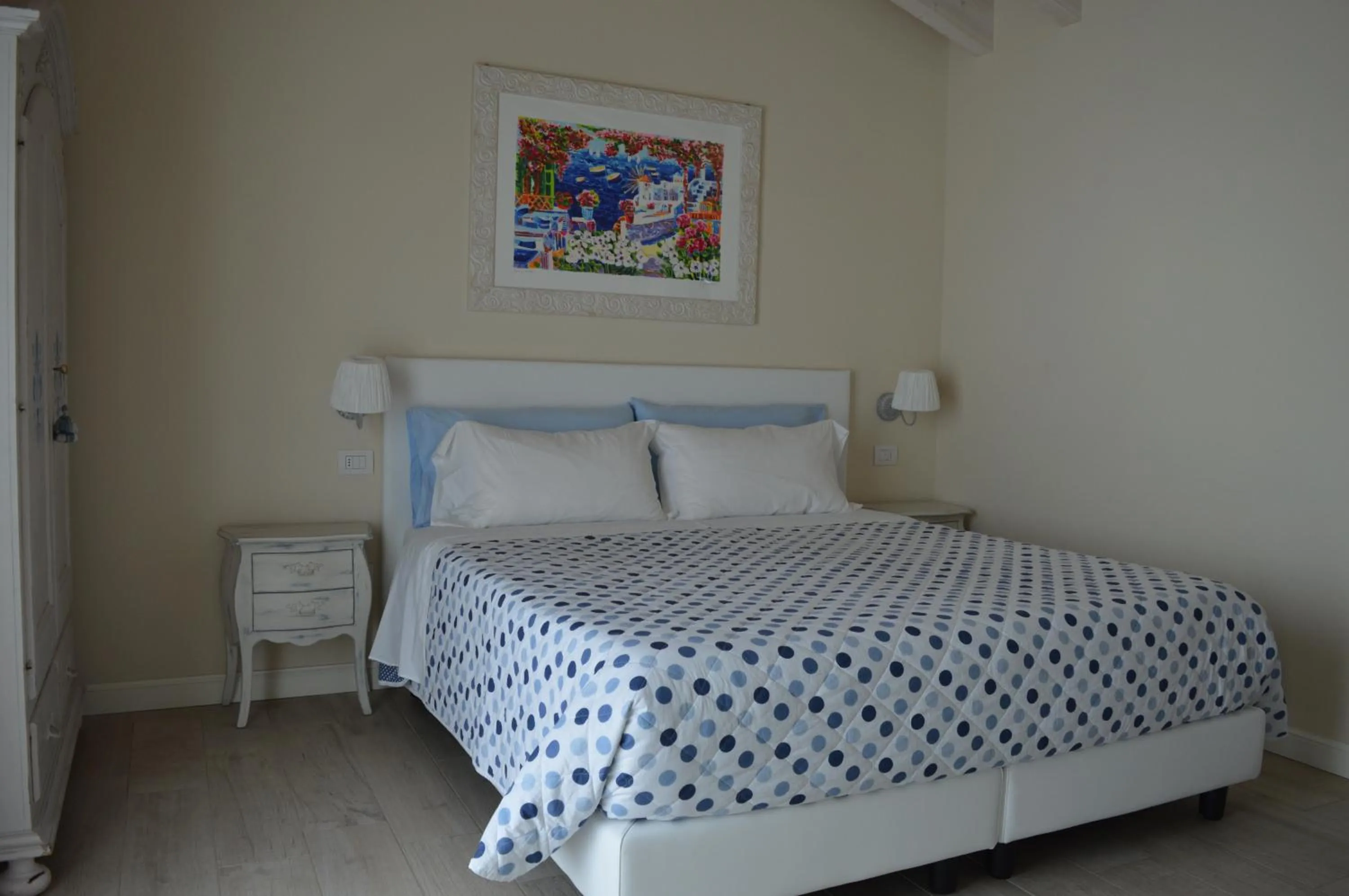 Bedroom, Bed in B&B La Fiaba