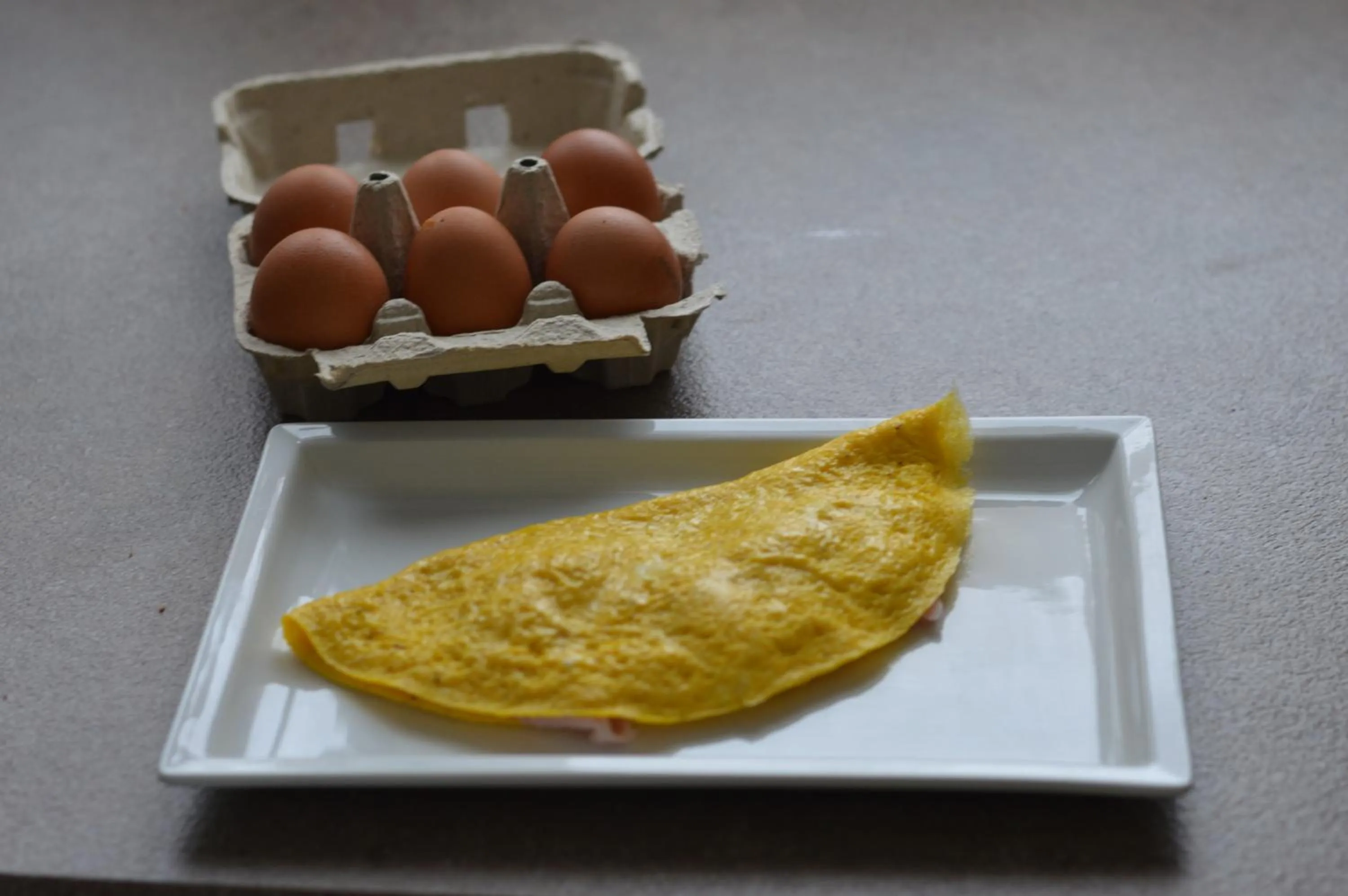 Food close-up in B&B La Fiaba