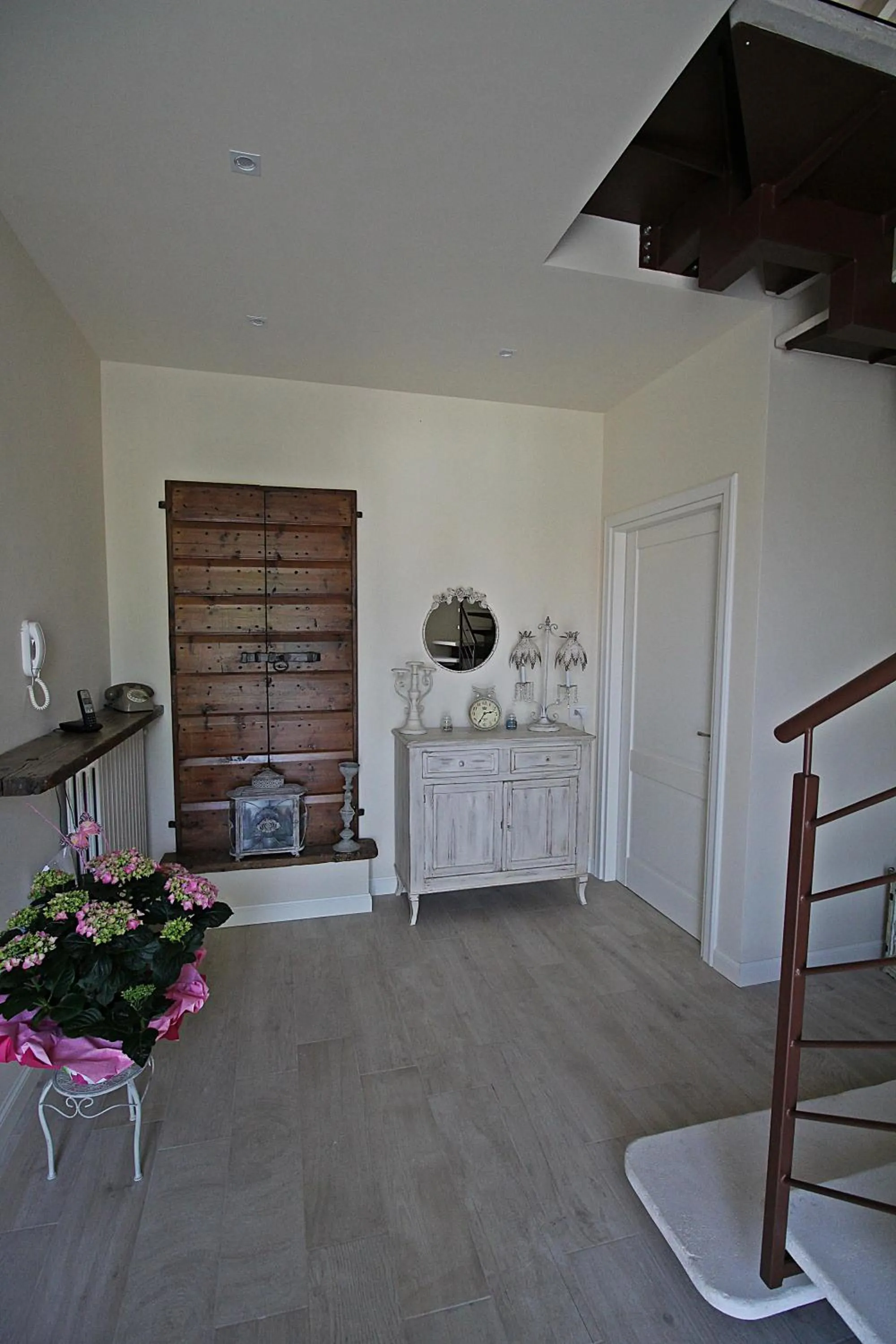 Lobby or reception in B&B La Fiaba