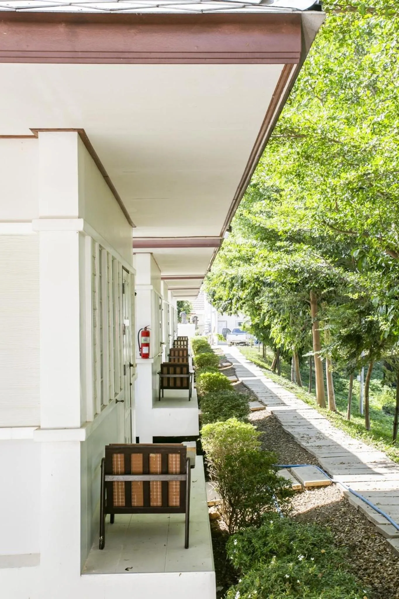 Balcony/Terrace in Bualuang Boutique Resort