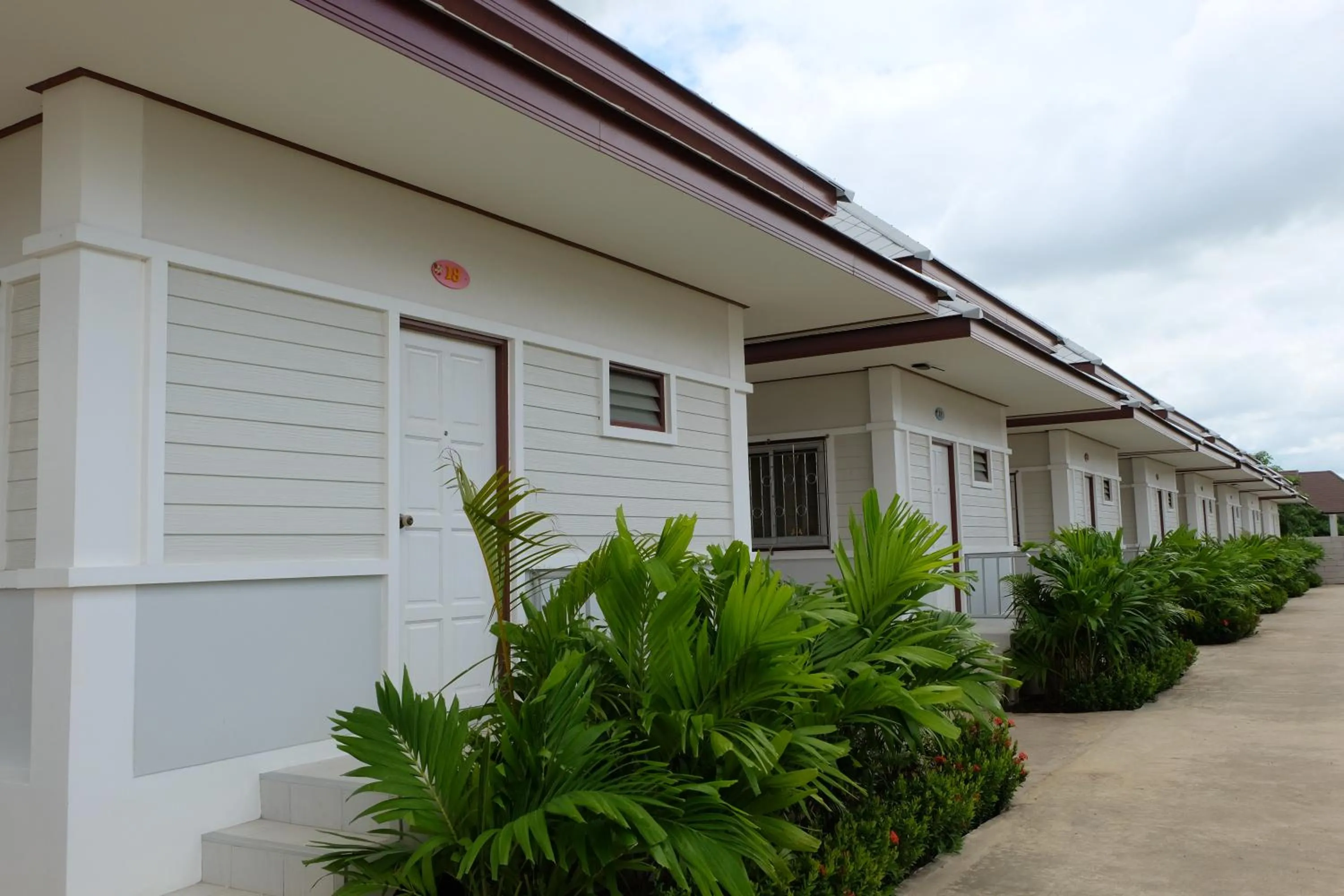 Photo of the whole room in Bualuang Boutique Resort