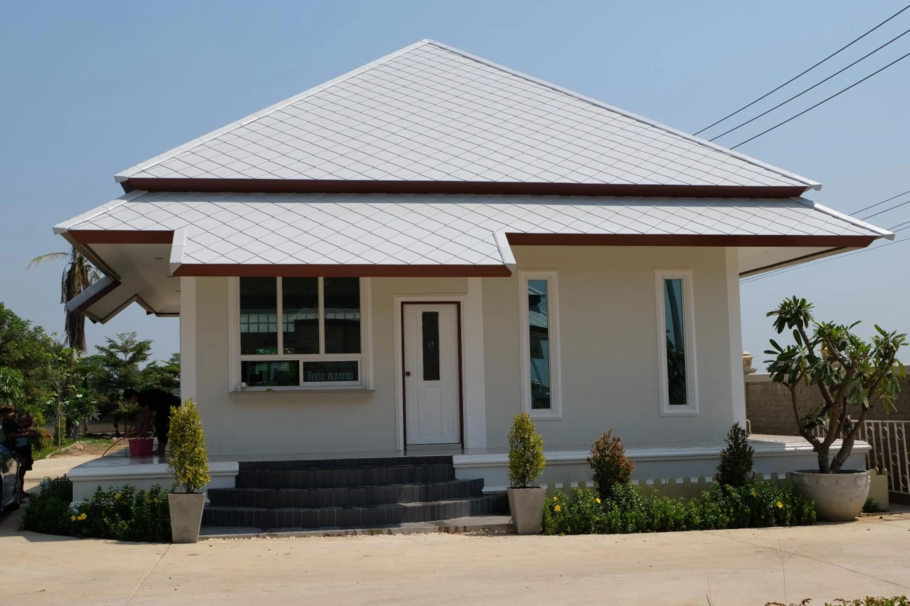 Facade/entrance in Bualuang Boutique Resort