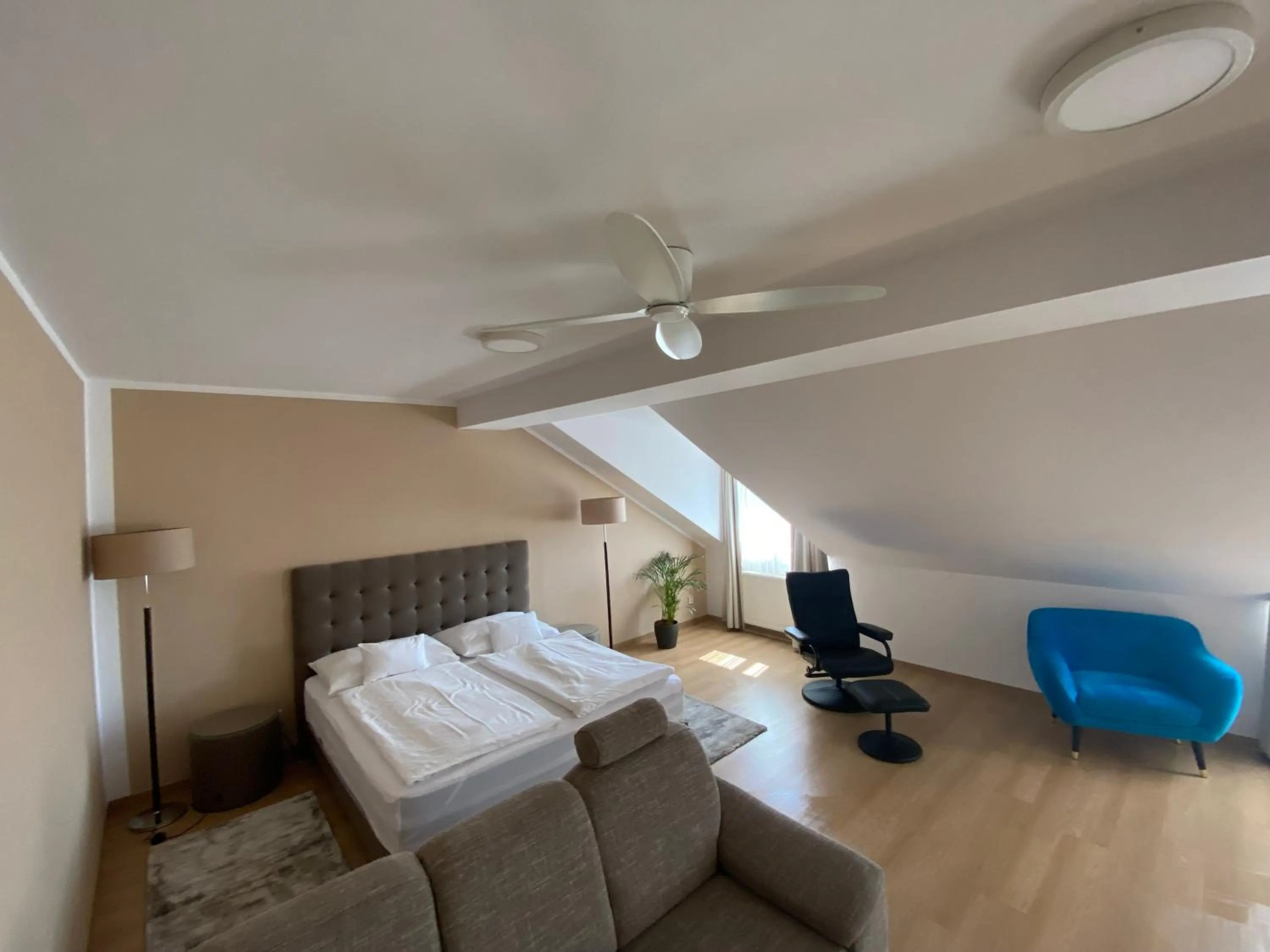 Bed in Hotel MAGISTR Vsetín