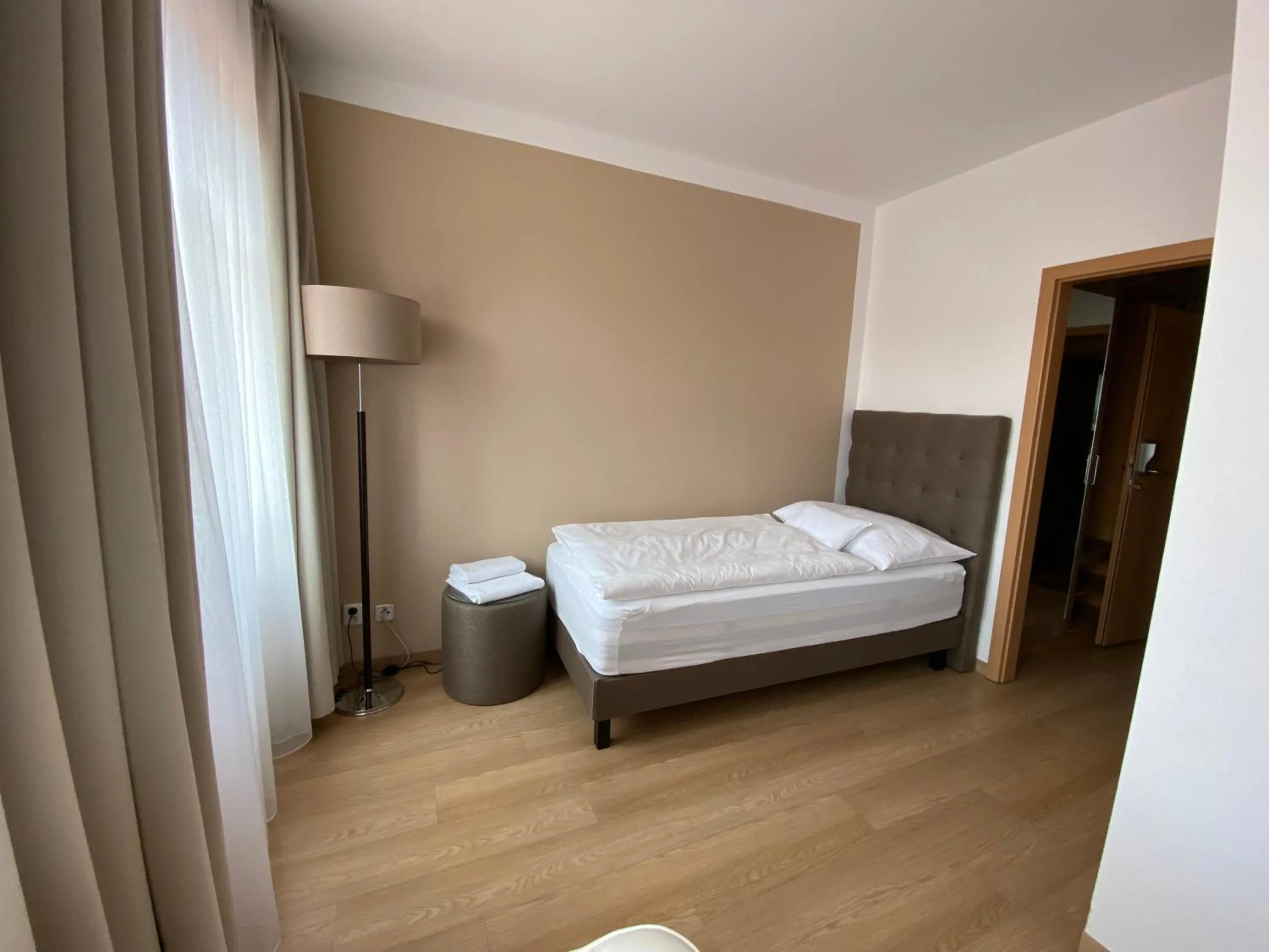 Bed in Hotel MAGISTR Vsetín