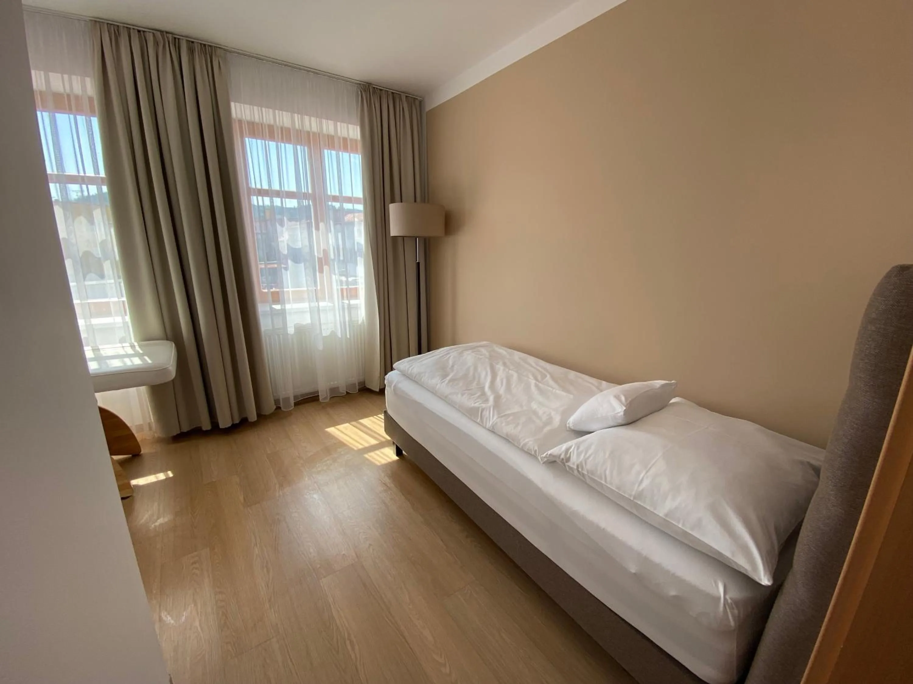 Bed in Hotel MAGISTR Vsetín