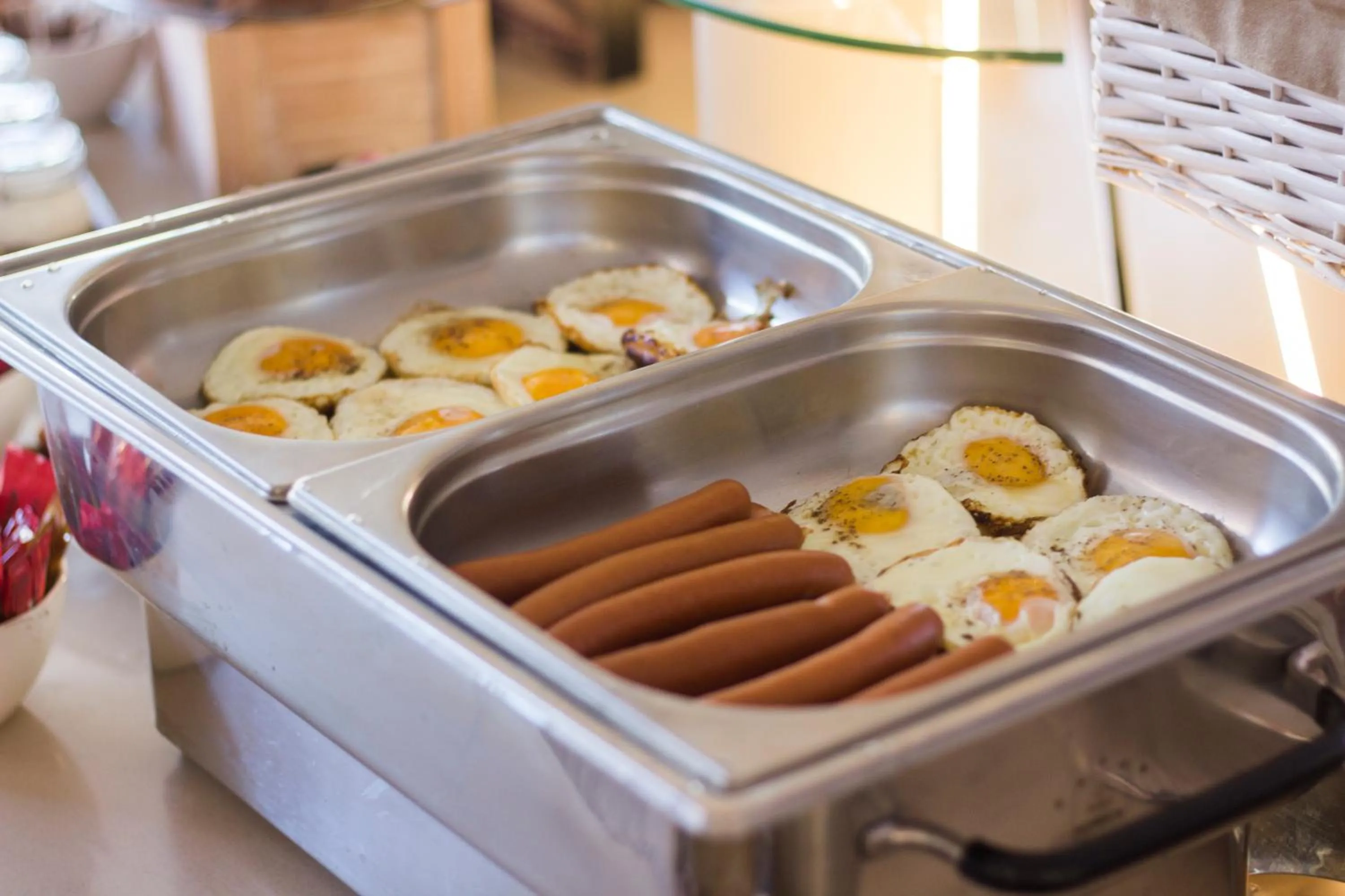 Buffet breakfast in Hotel MAGISTR Vsetín