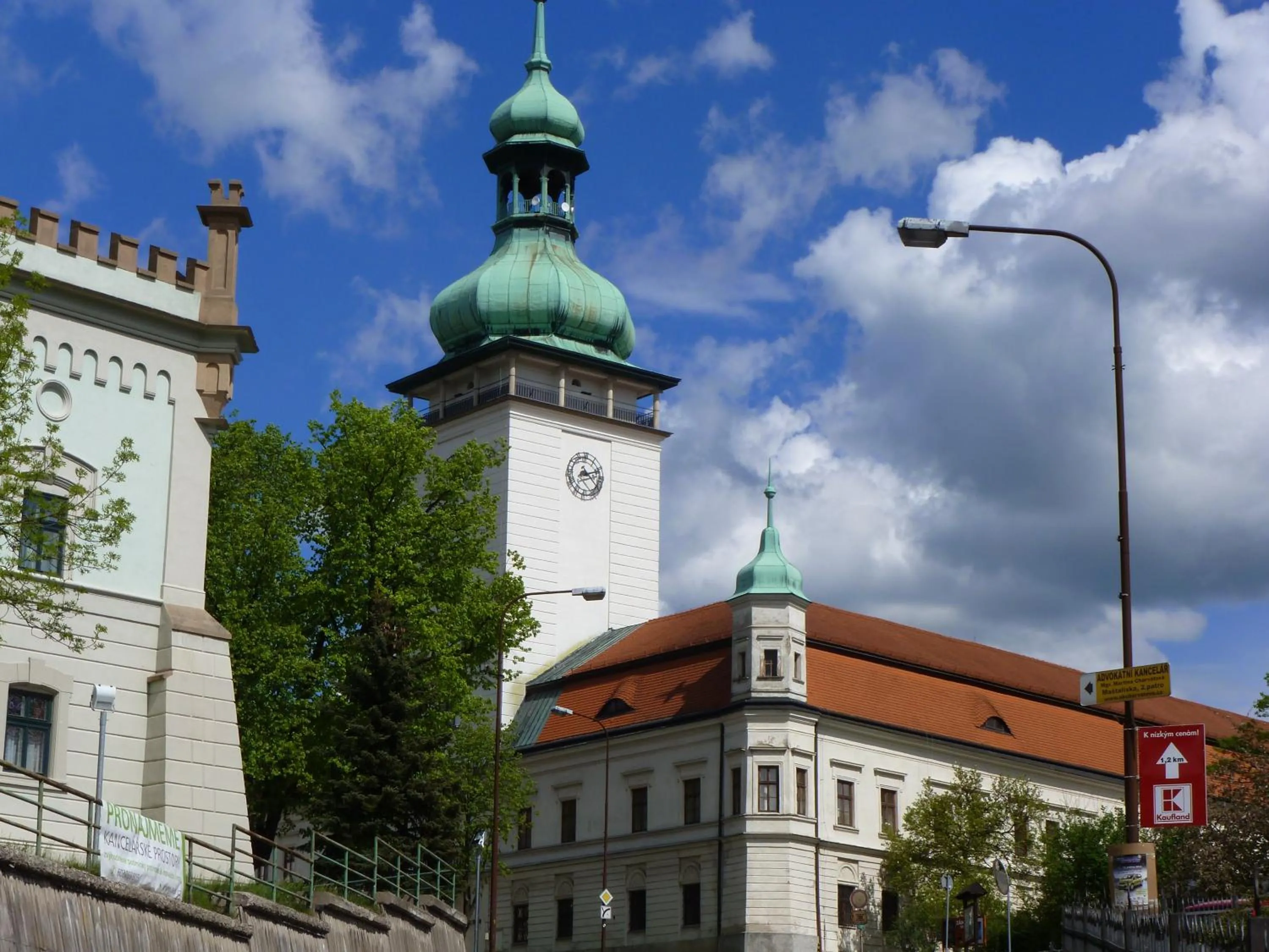 Off site in Hotel MAGISTR Vsetín