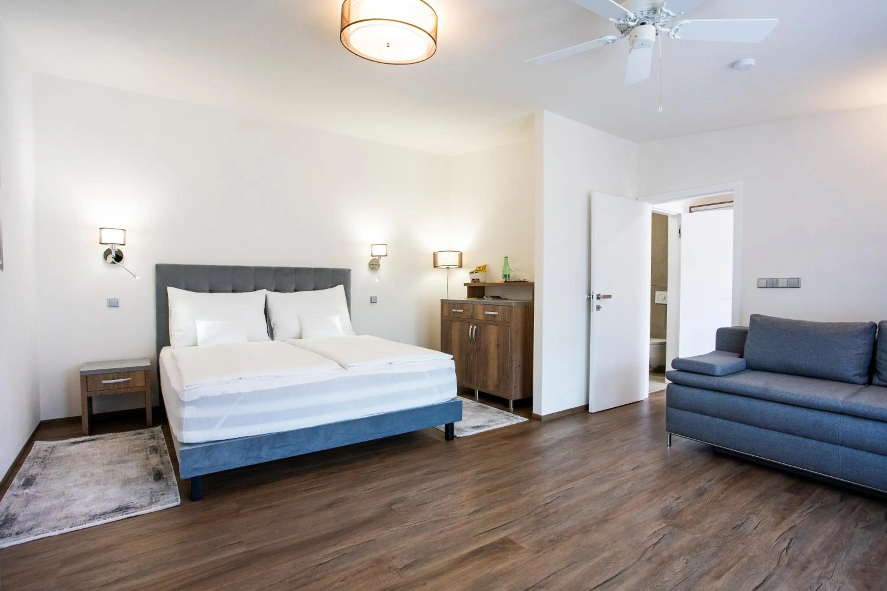 Bed in Hotel MAGISTR Vsetín