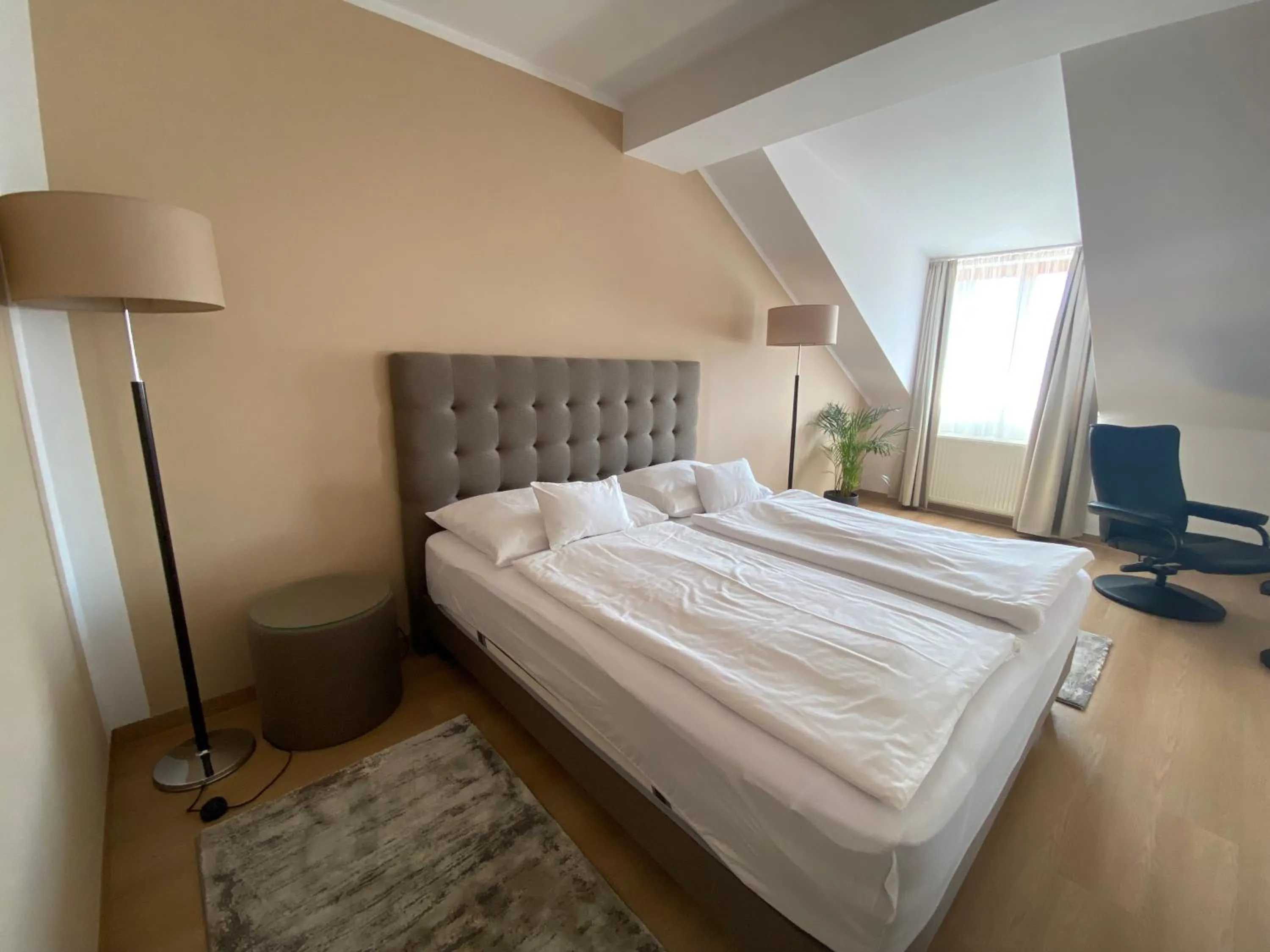 Bed in Hotel MAGISTR Vsetín