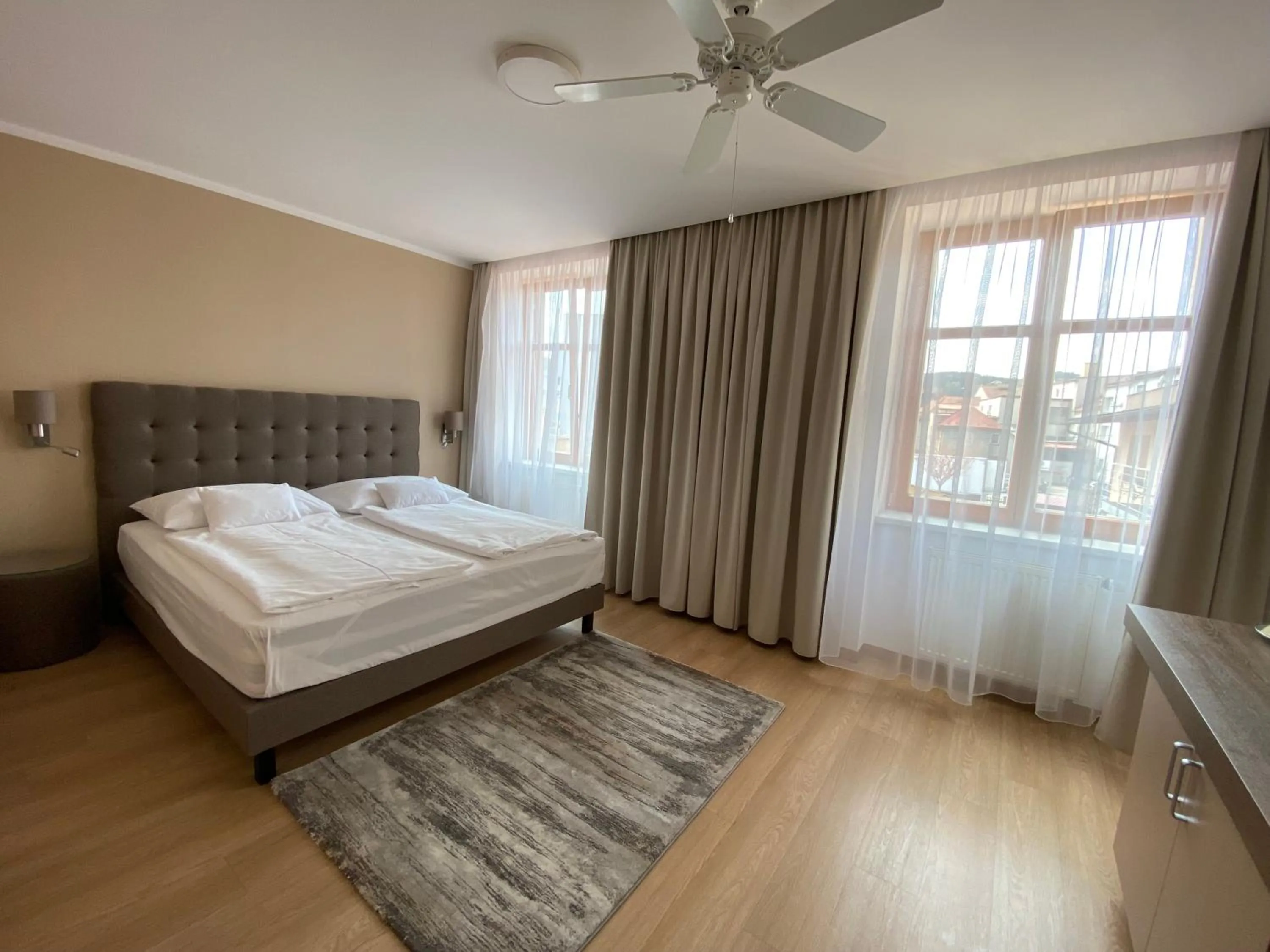 Bed in Hotel MAGISTR Vsetín