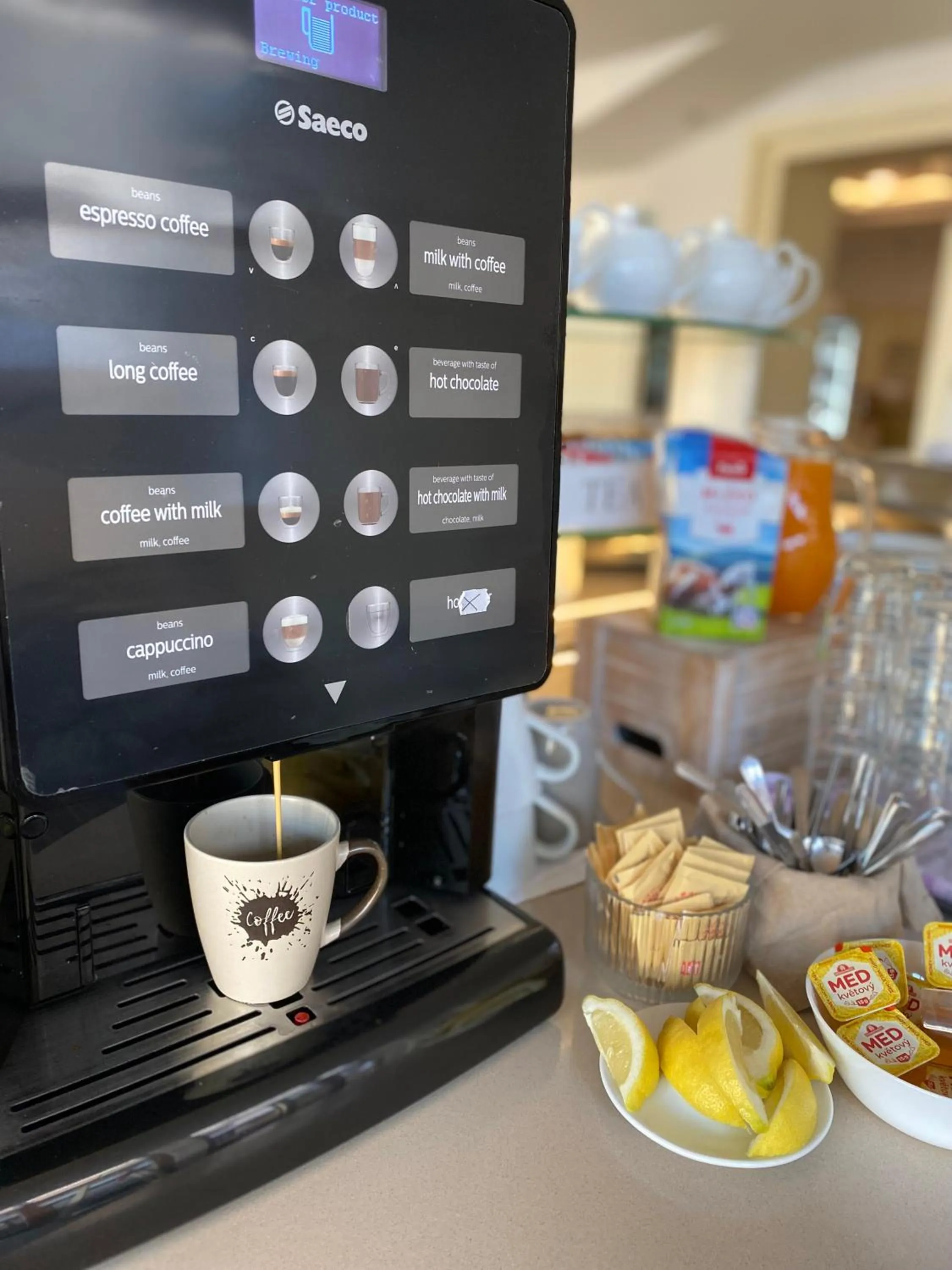 Buffet breakfast in Hotel MAGISTR Vsetín