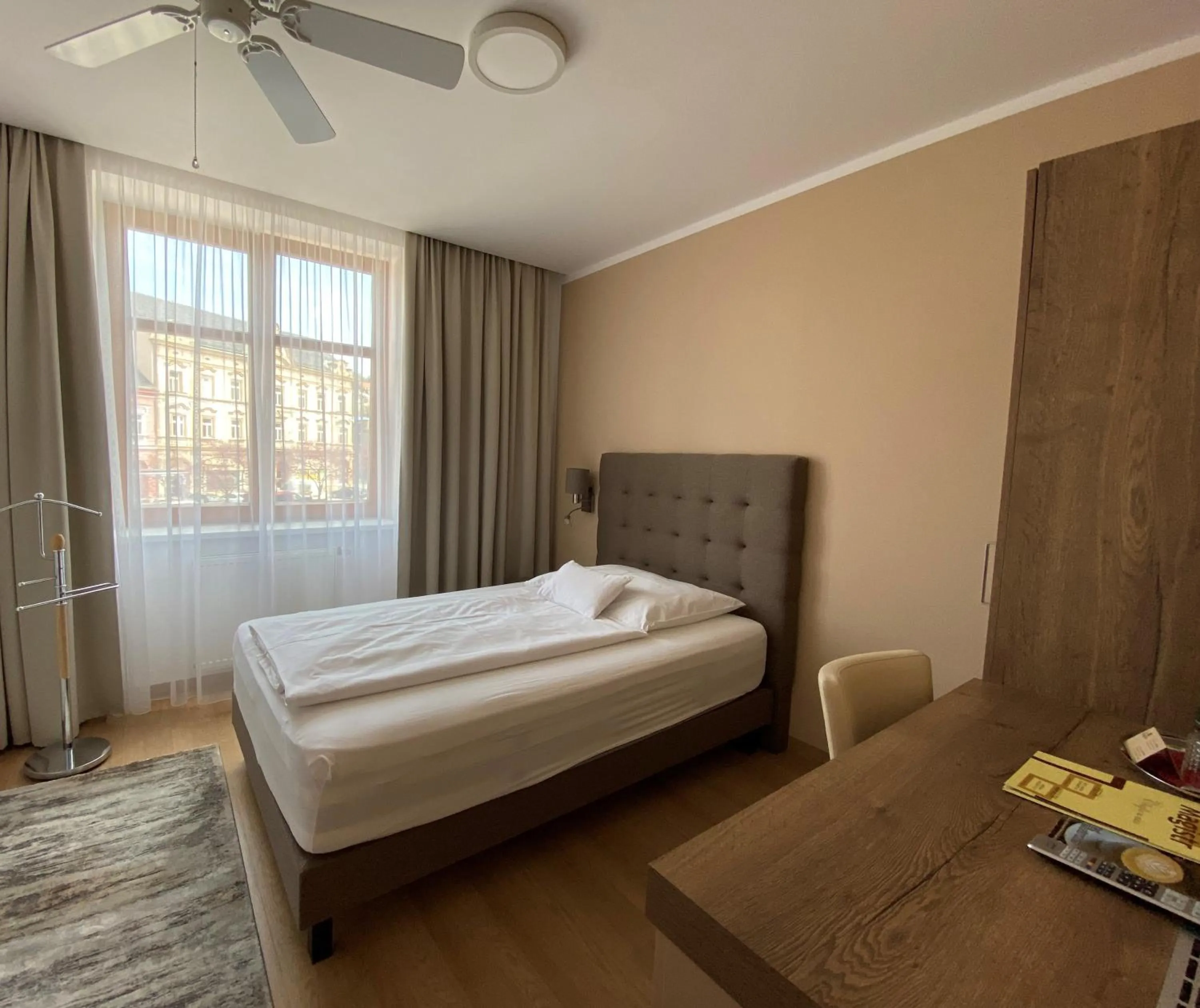 Bed in Hotel MAGISTR Vsetín