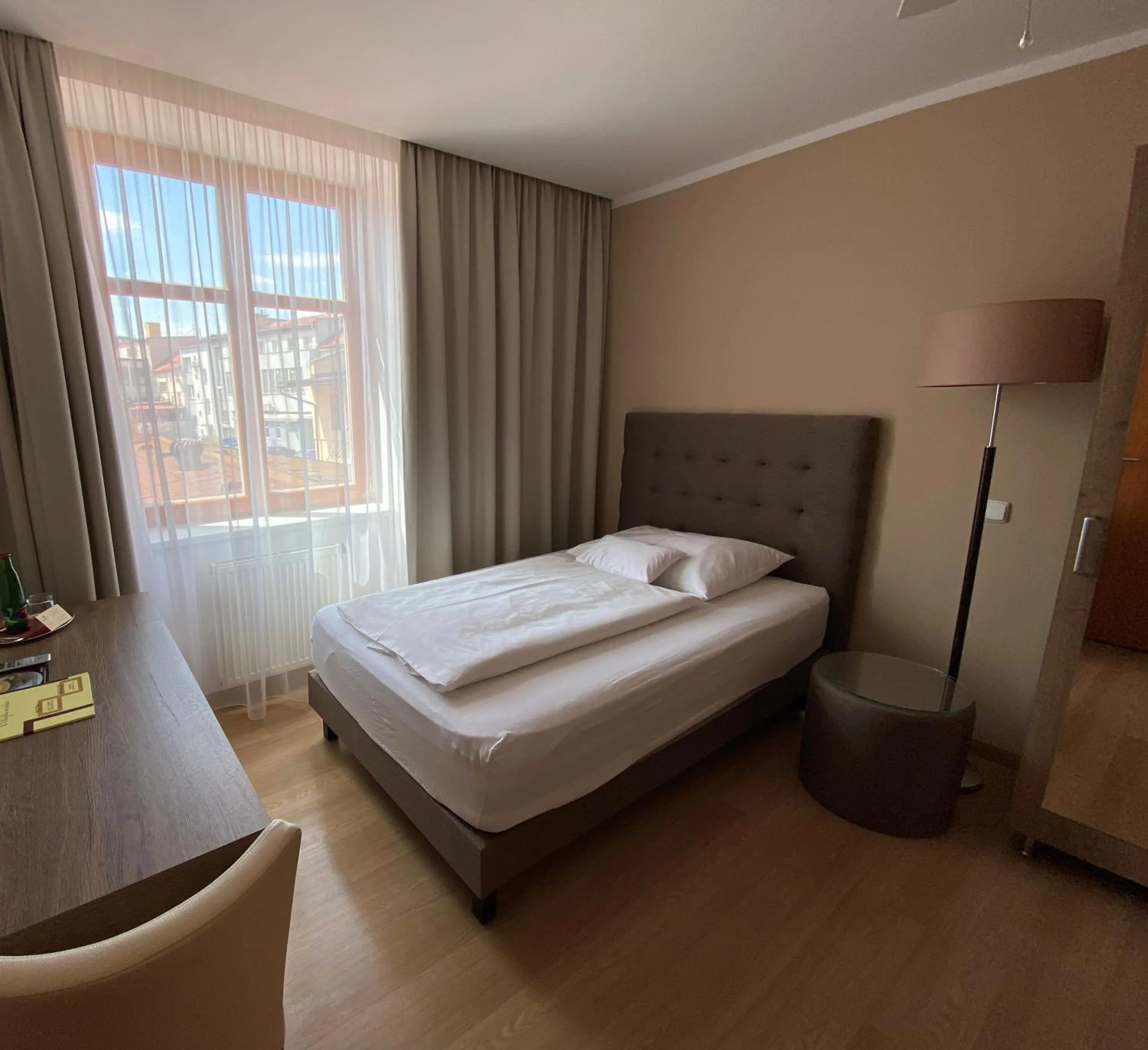 Bed in Hotel MAGISTR Vsetín