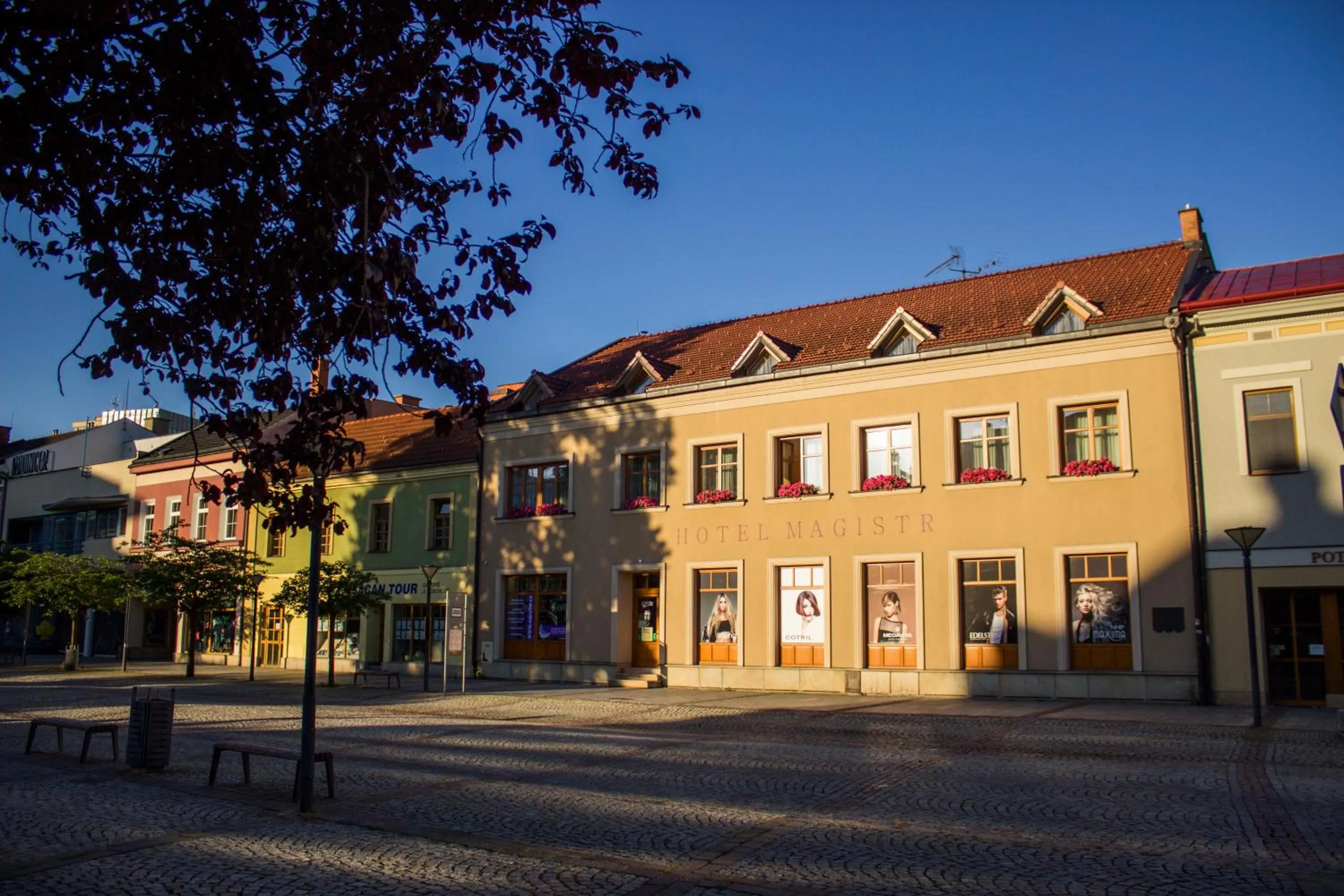 Property building in Hotel MAGISTR Vsetín
