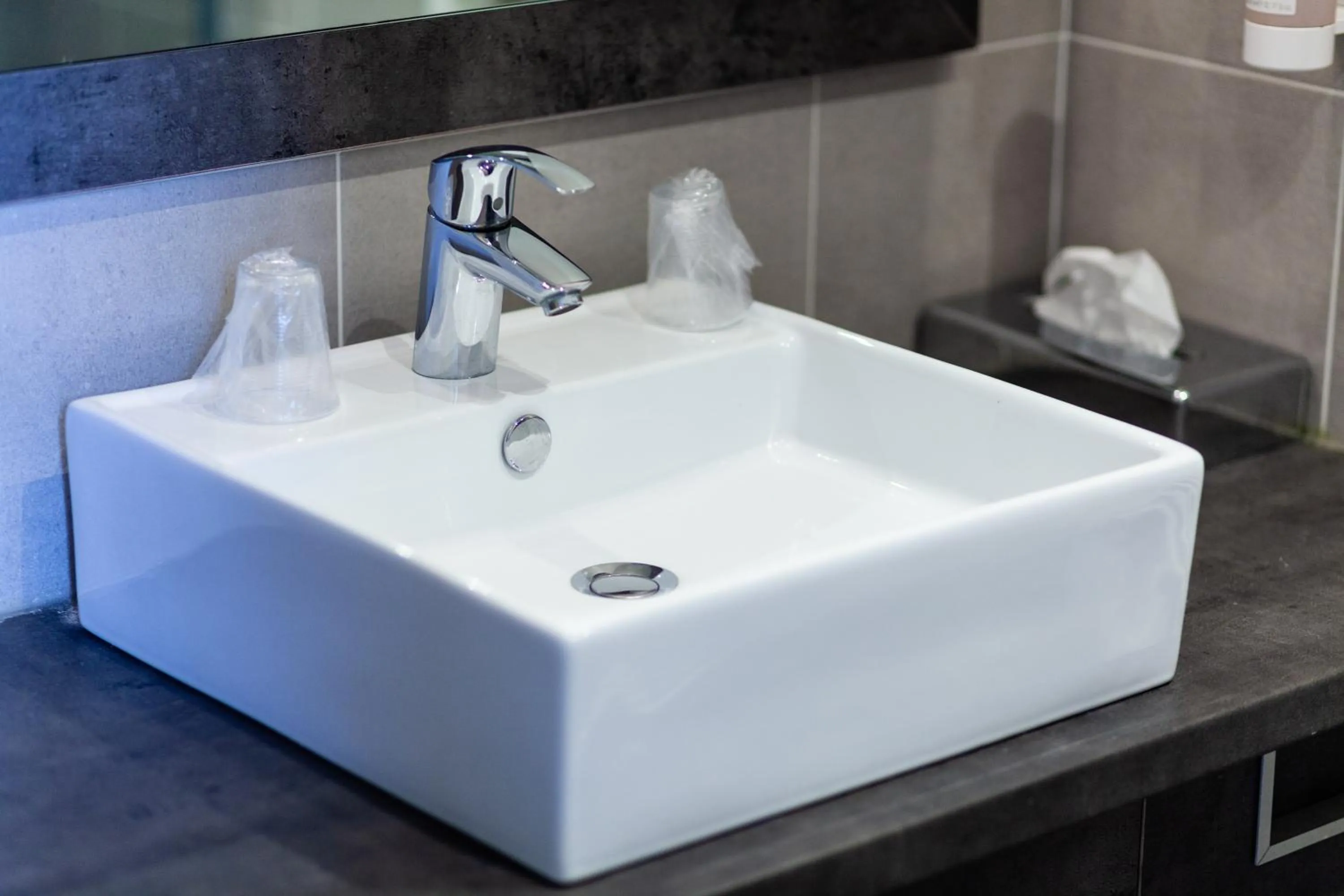 Bathroom in Hotel Full Colors