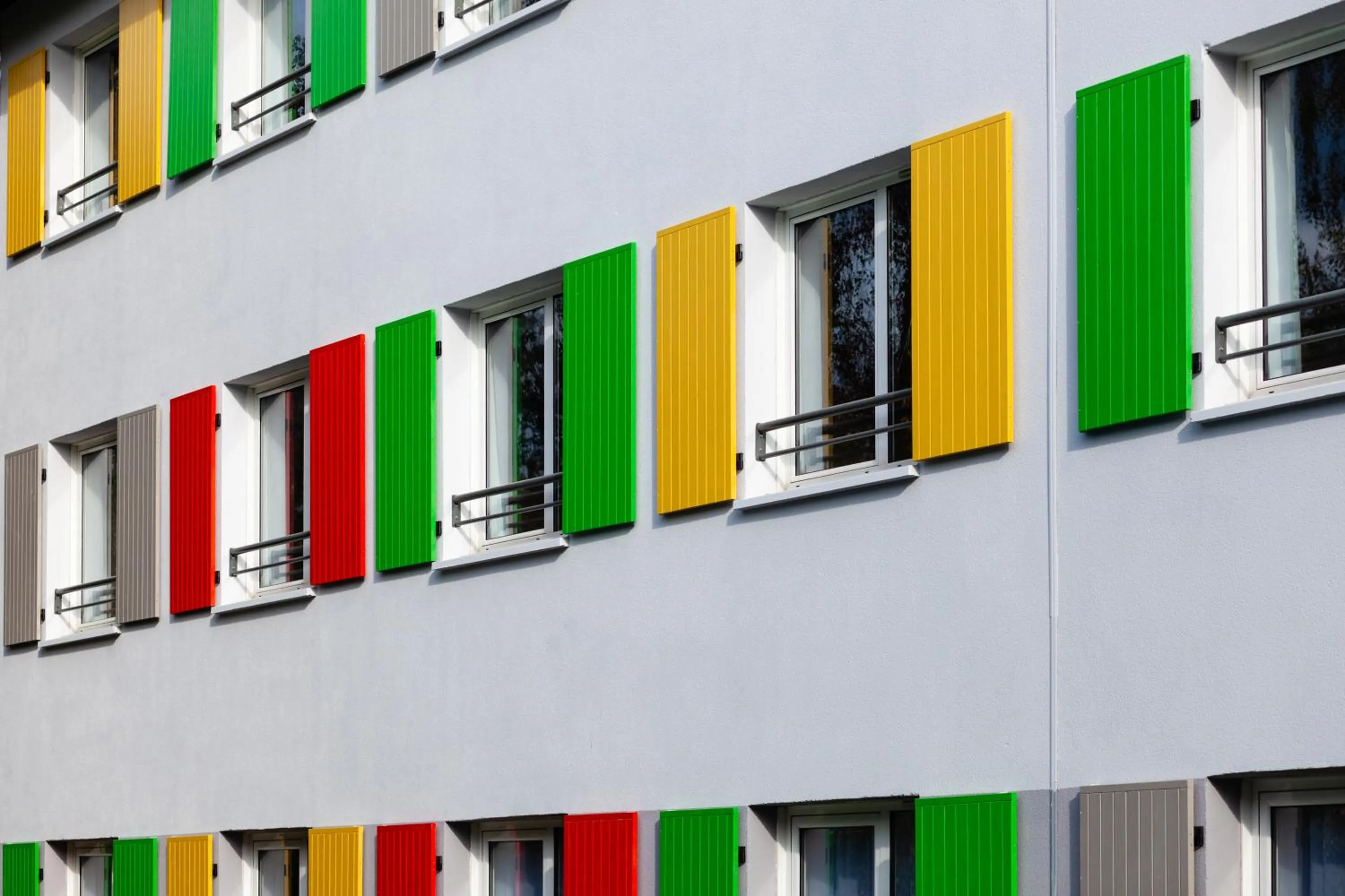 Facade/entrance, Property Building in Hotel Full Colors