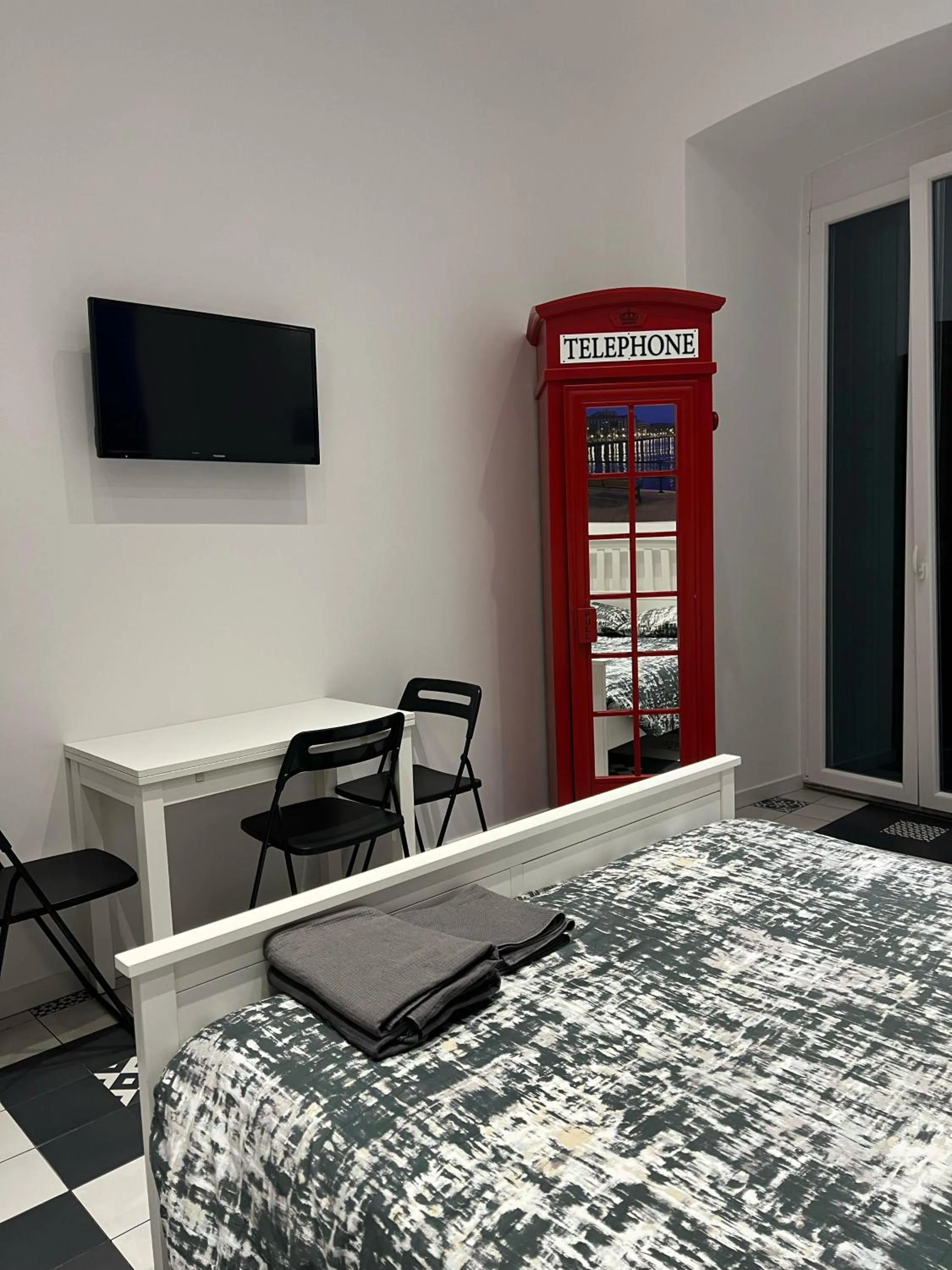 Bed in Giuseppe & Greta