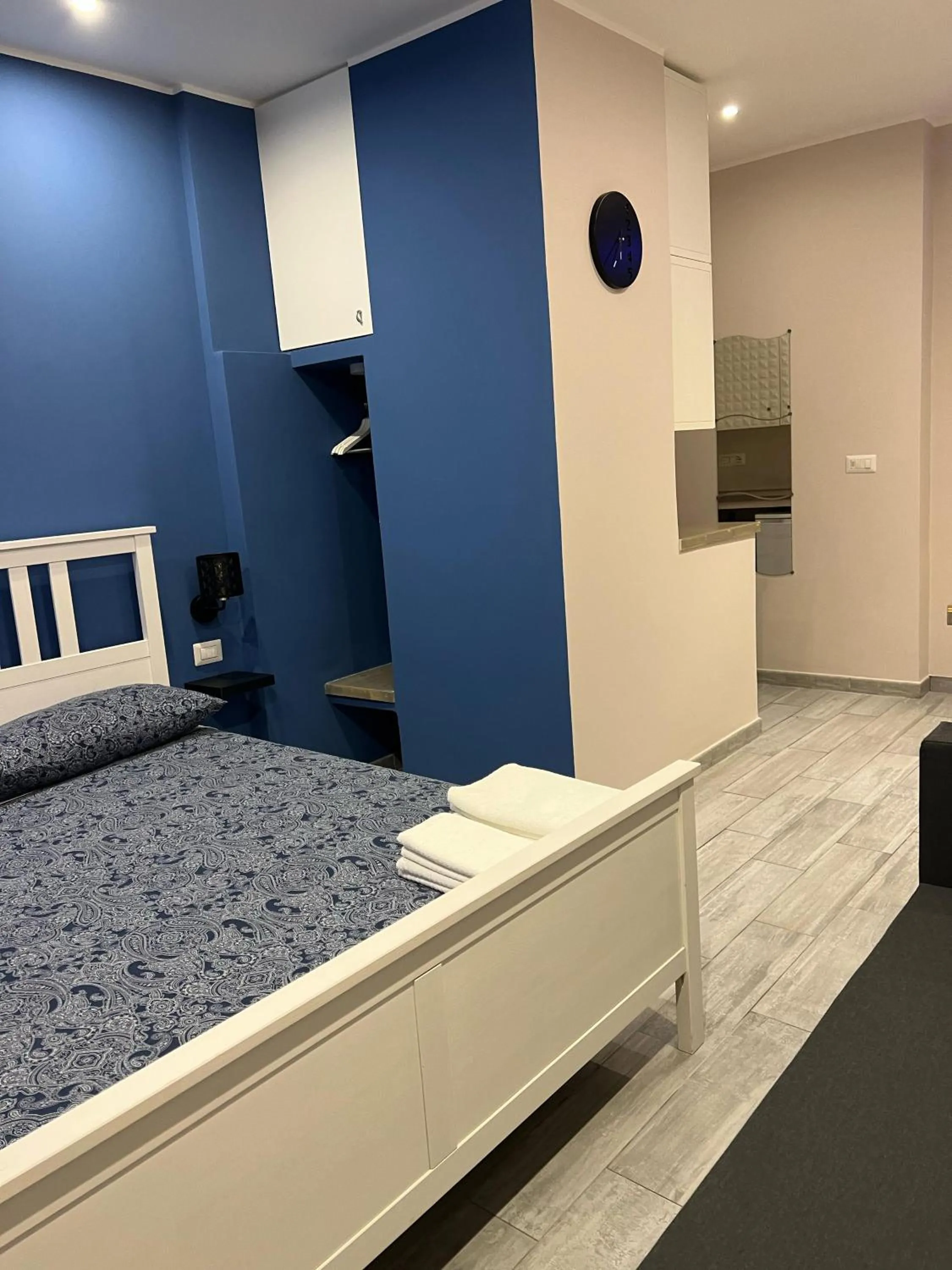 Bed in Giuseppe & Greta