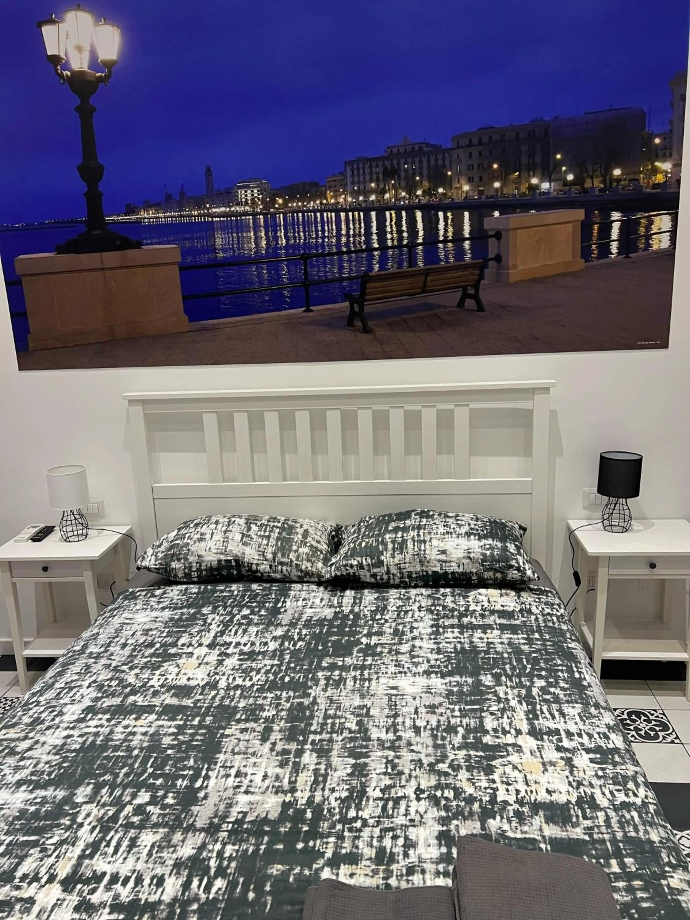 Bed in Giuseppe & Greta