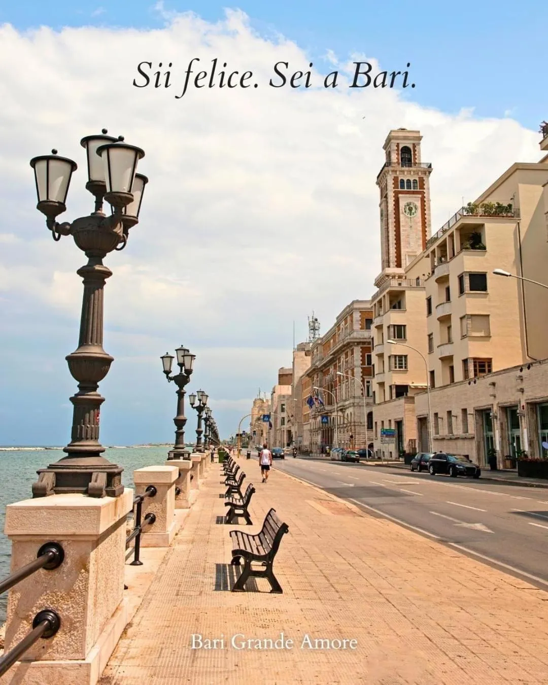 Sea view in Giuseppe & Greta