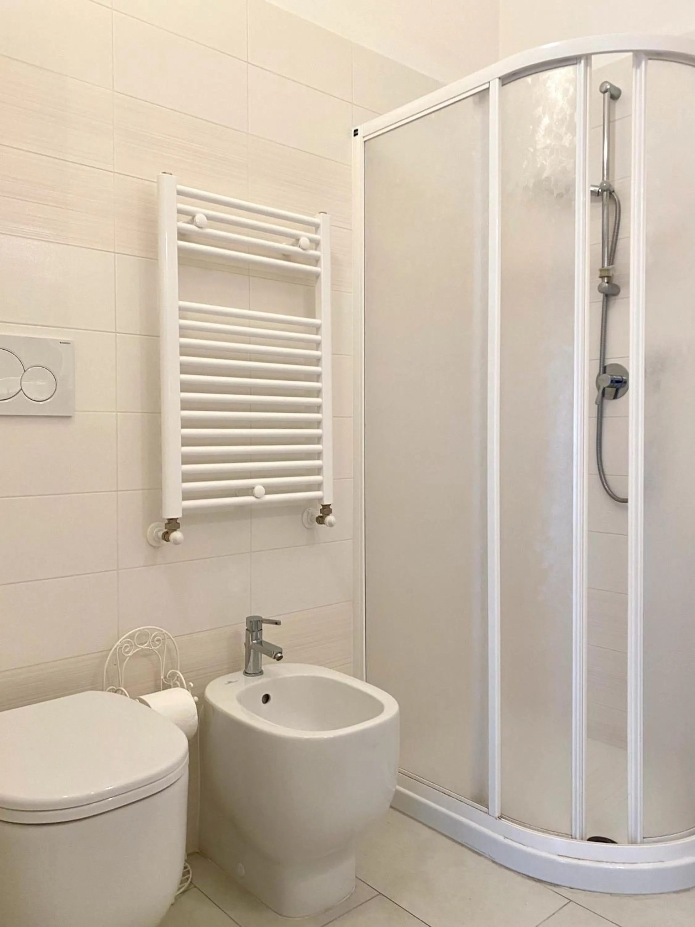 Bathroom in Il Castelluccio