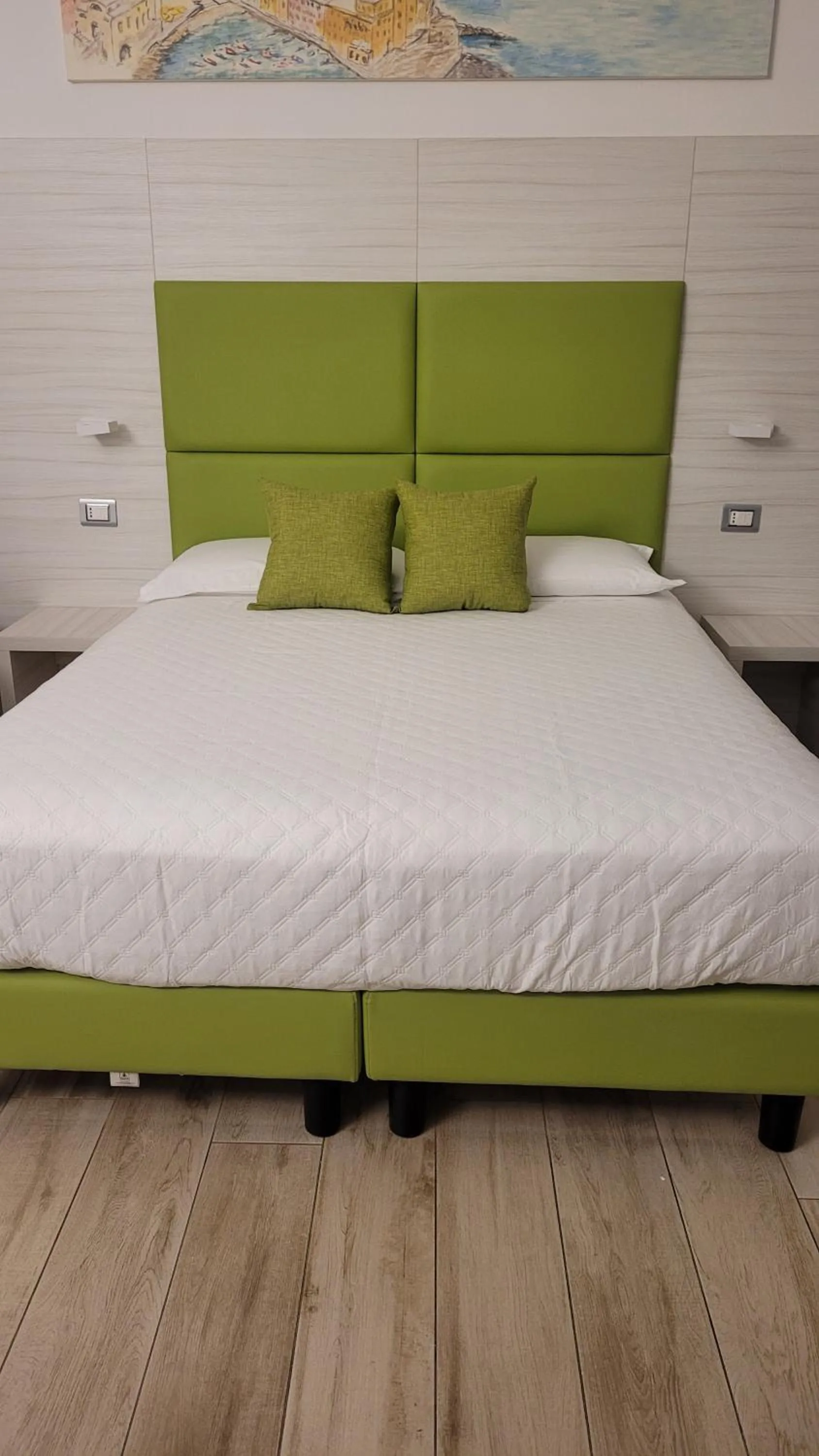 Bed in Affittacamere 5 Terre Dolci Sogni