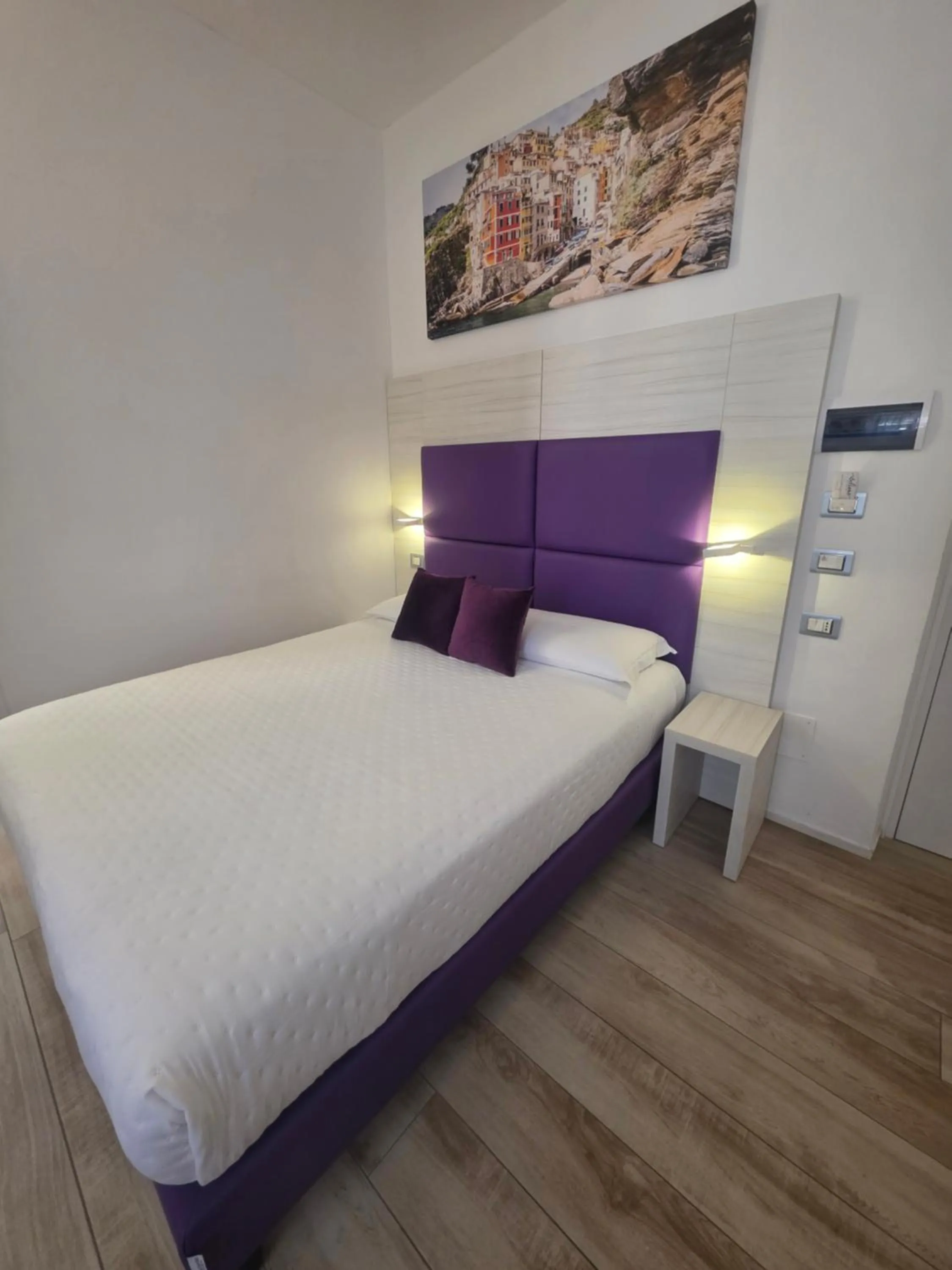 Bed in Affittacamere 5 Terre Dolci Sogni