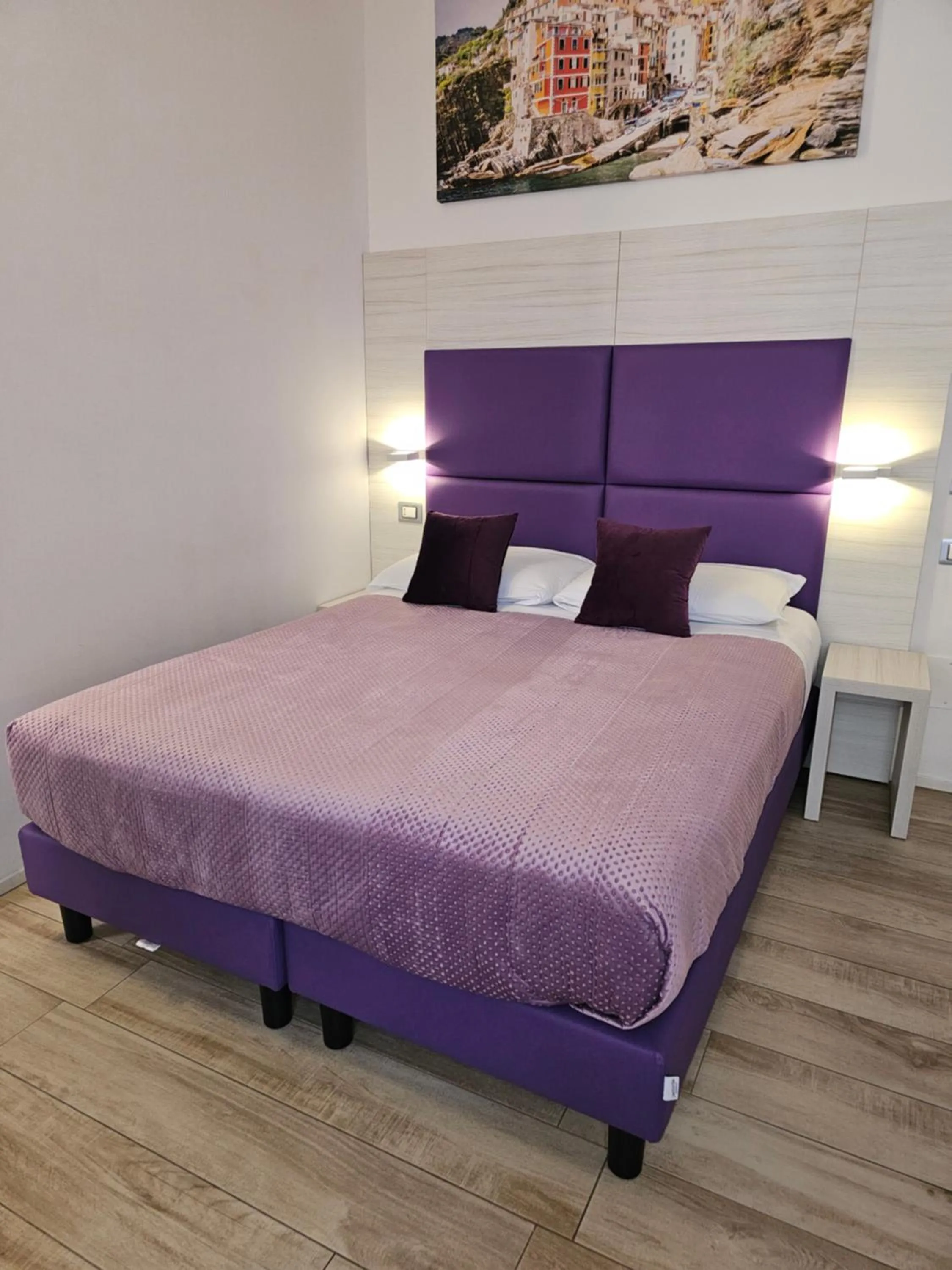Bed in Affittacamere 5 Terre Dolci Sogni