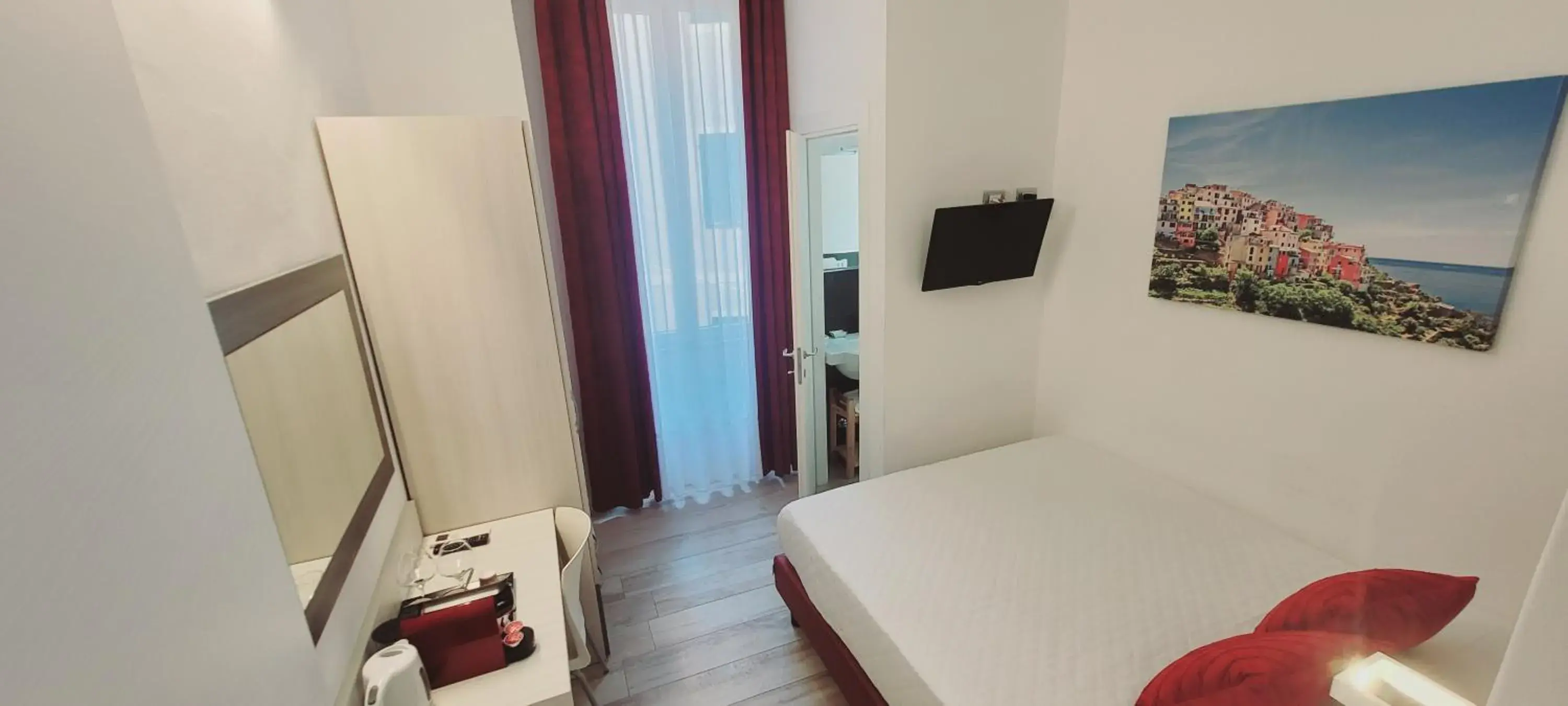 Double Room in Affittacamere 5 Terre Dolci Sogni Double Room in Affittacamere 5 Terre Dolci Sogni