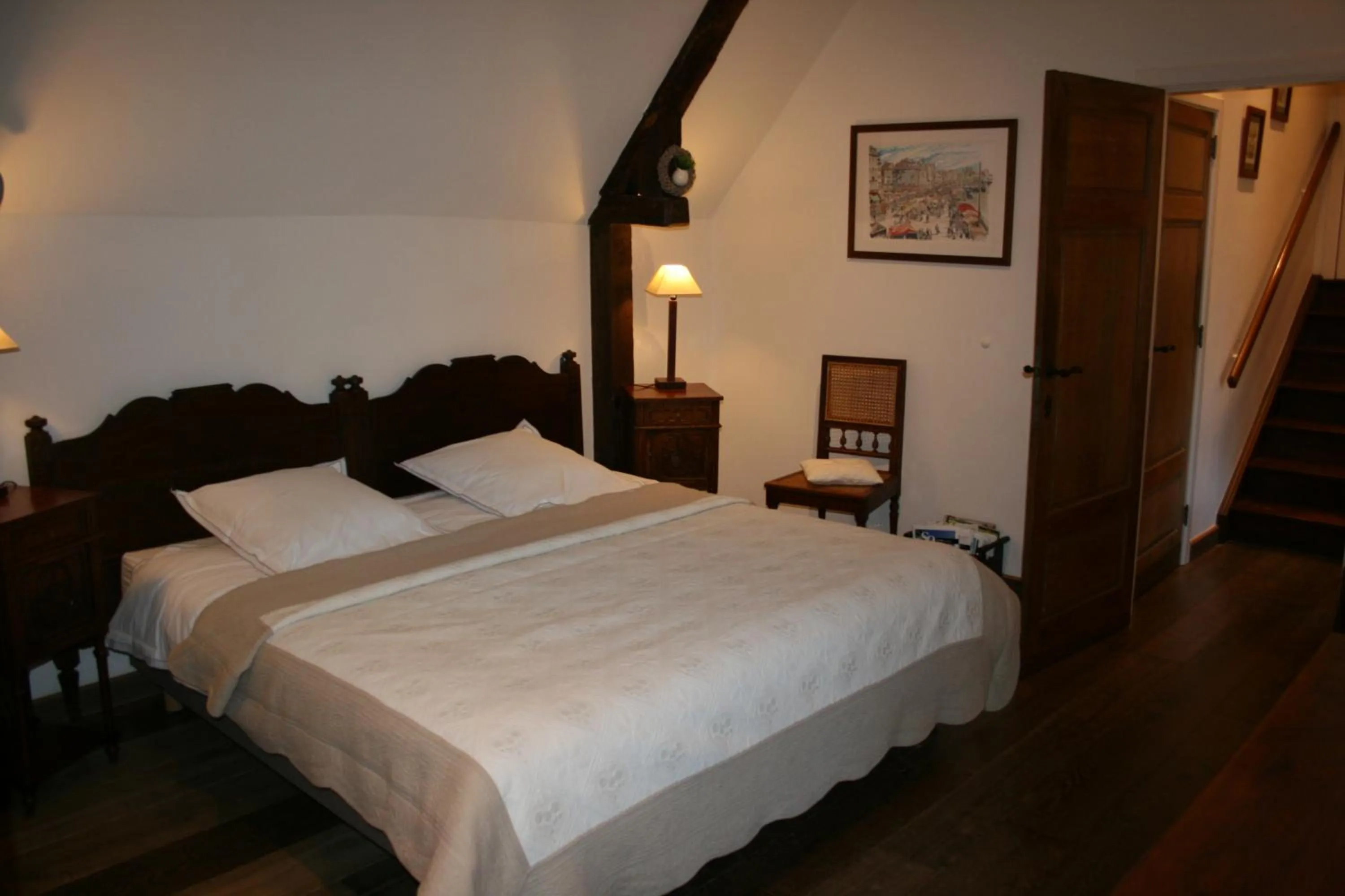 Bed in Château de Bonne Espérance