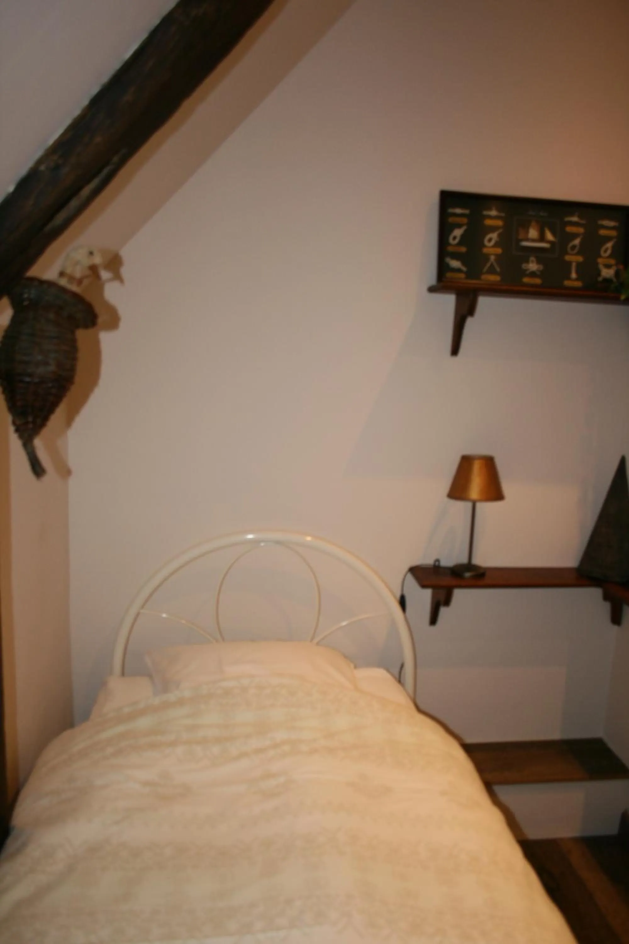 Bed in Château de Bonne Espérance