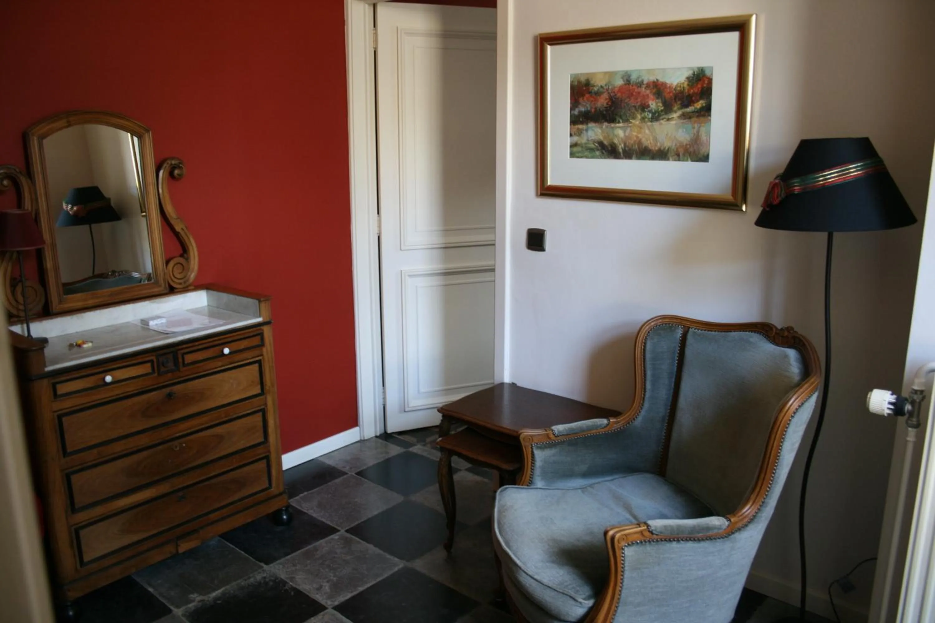 Living room in Château de Bonne Espérance