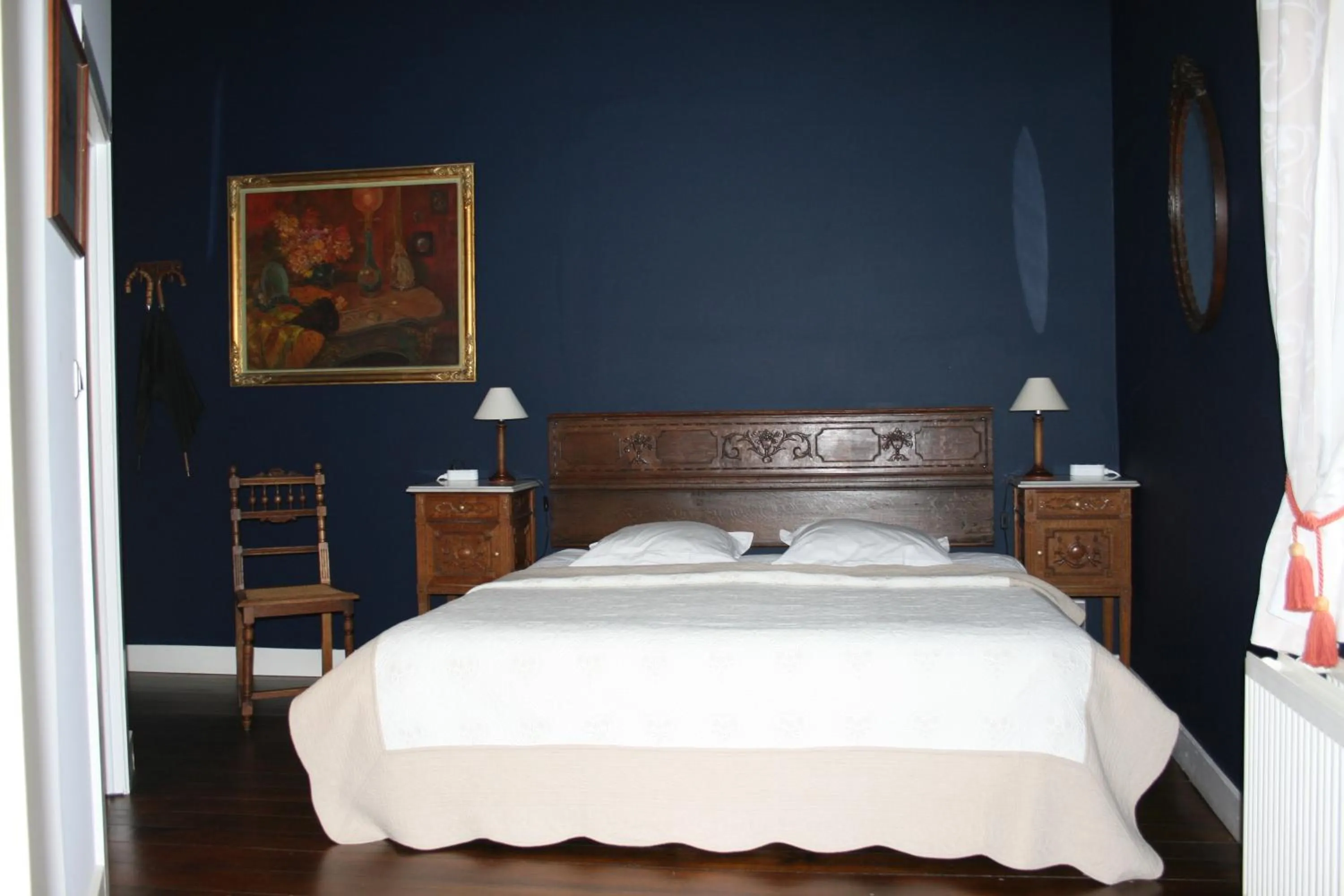 Bed in Château de Bonne Espérance