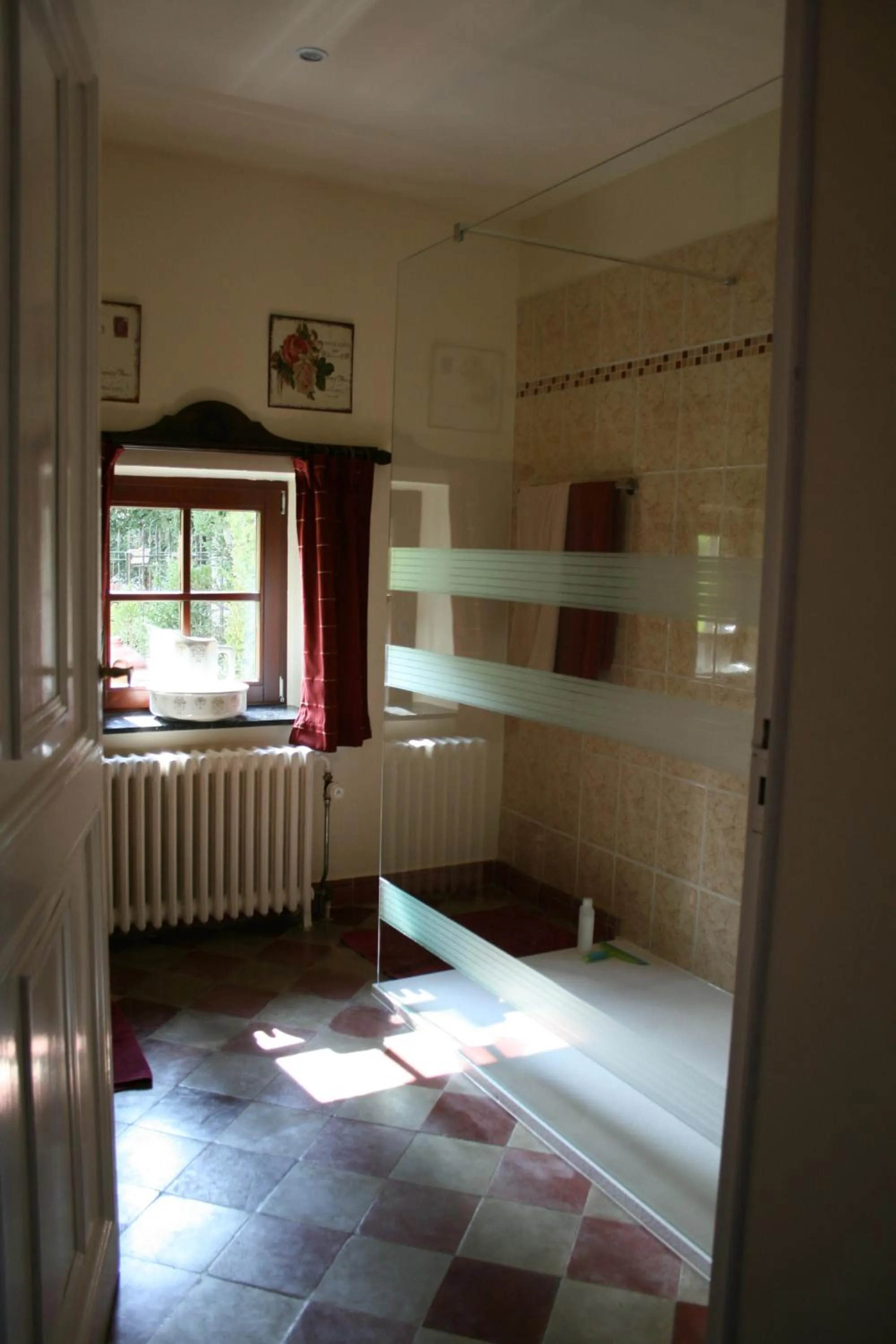 Bathroom, Bed in Château de Bonne Espérance