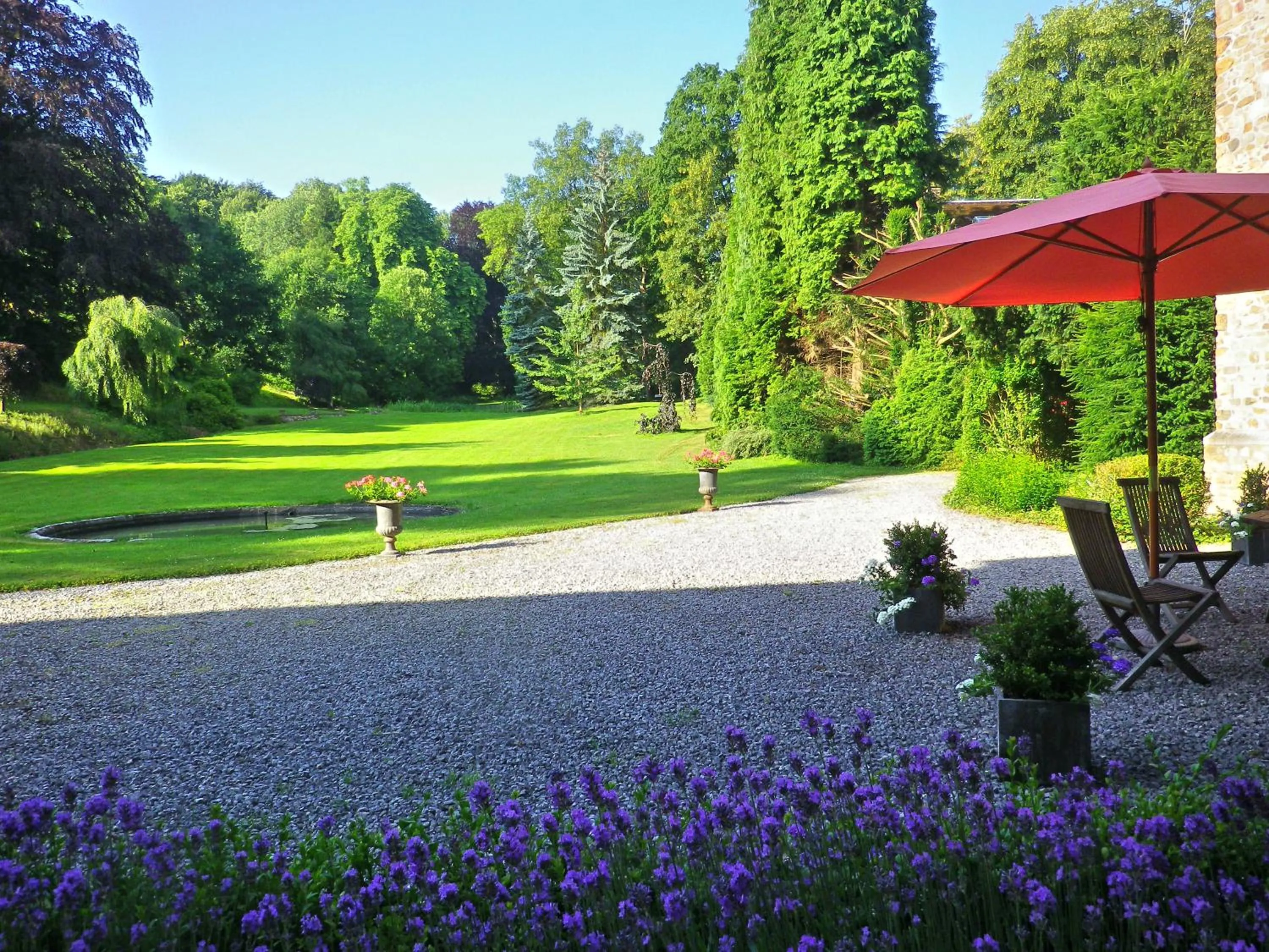 Balcony/Terrace in Château de Bonne Espérance