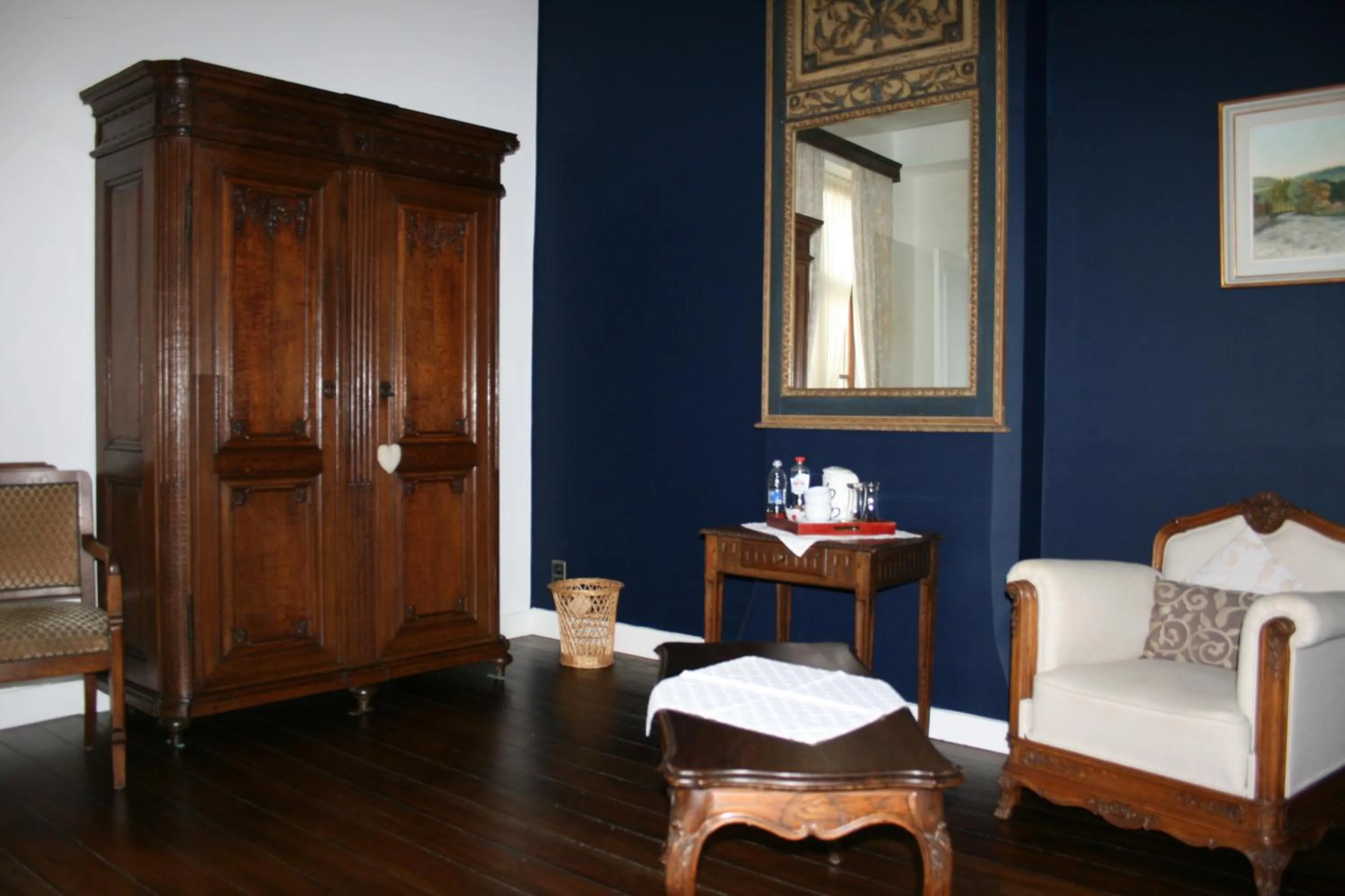 Living room in Château de Bonne Espérance