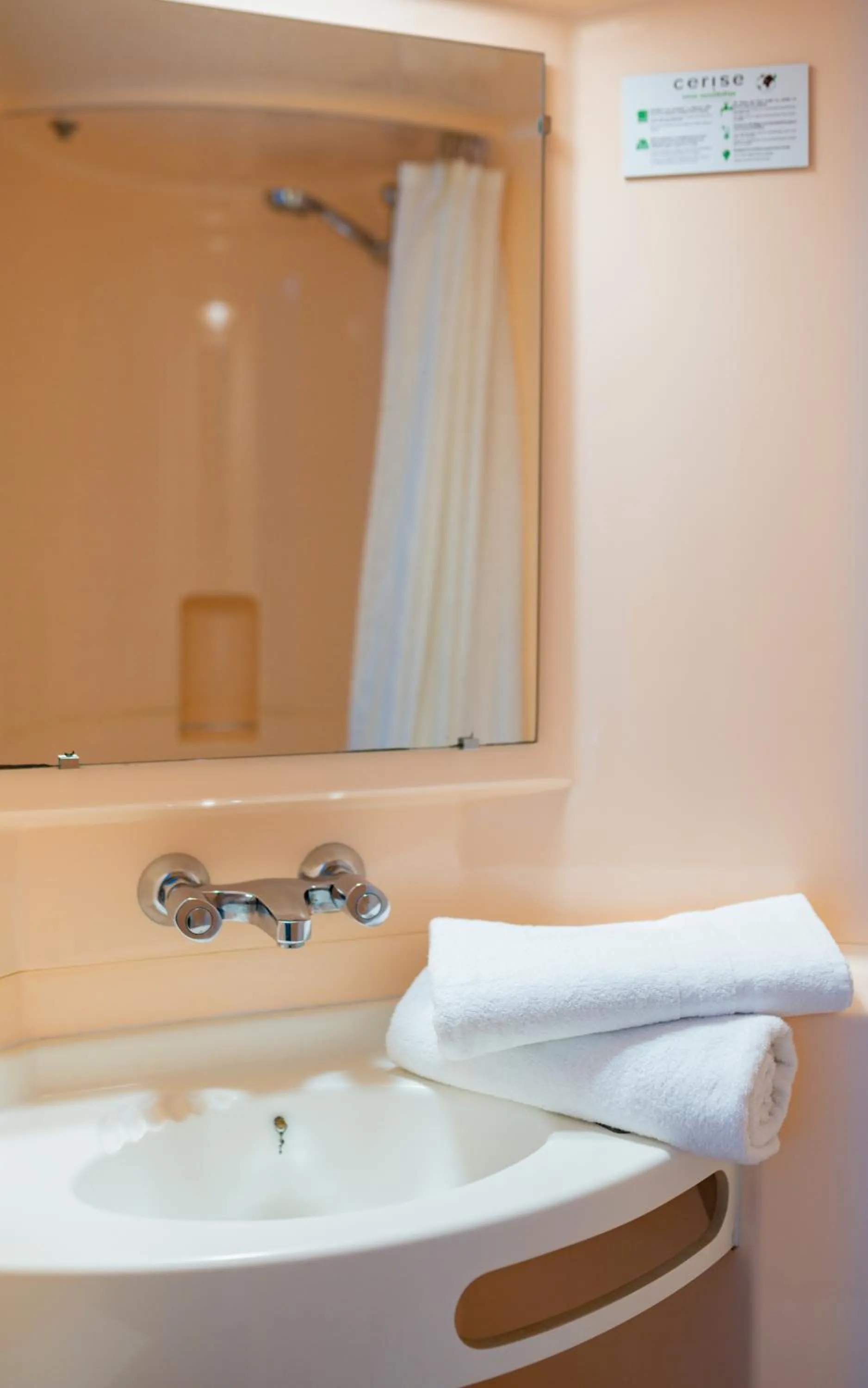 Bathroom in Hotel Cerise Nancy