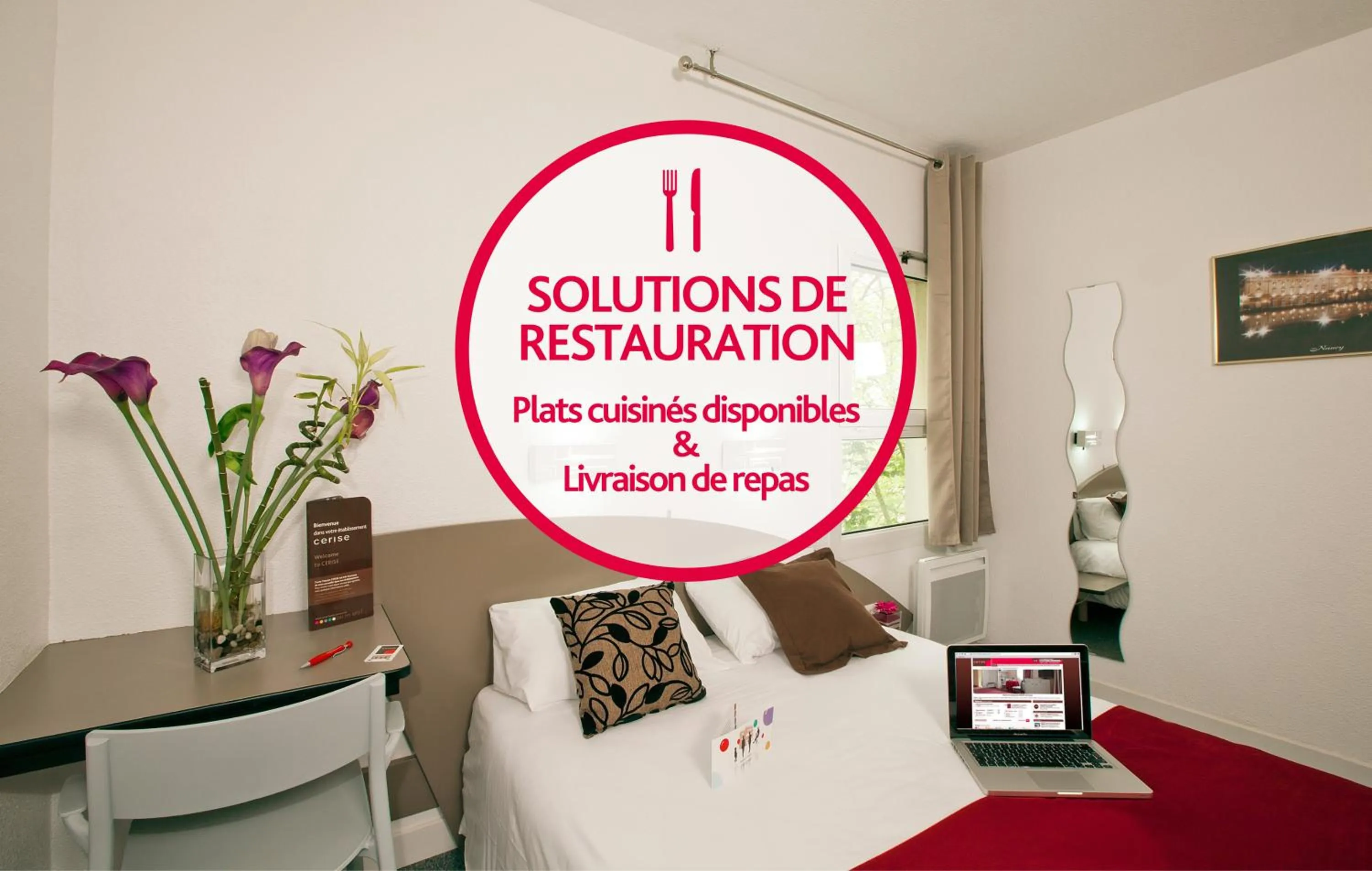 Photo of the whole room, Bed in Hotel Cerise Nancy