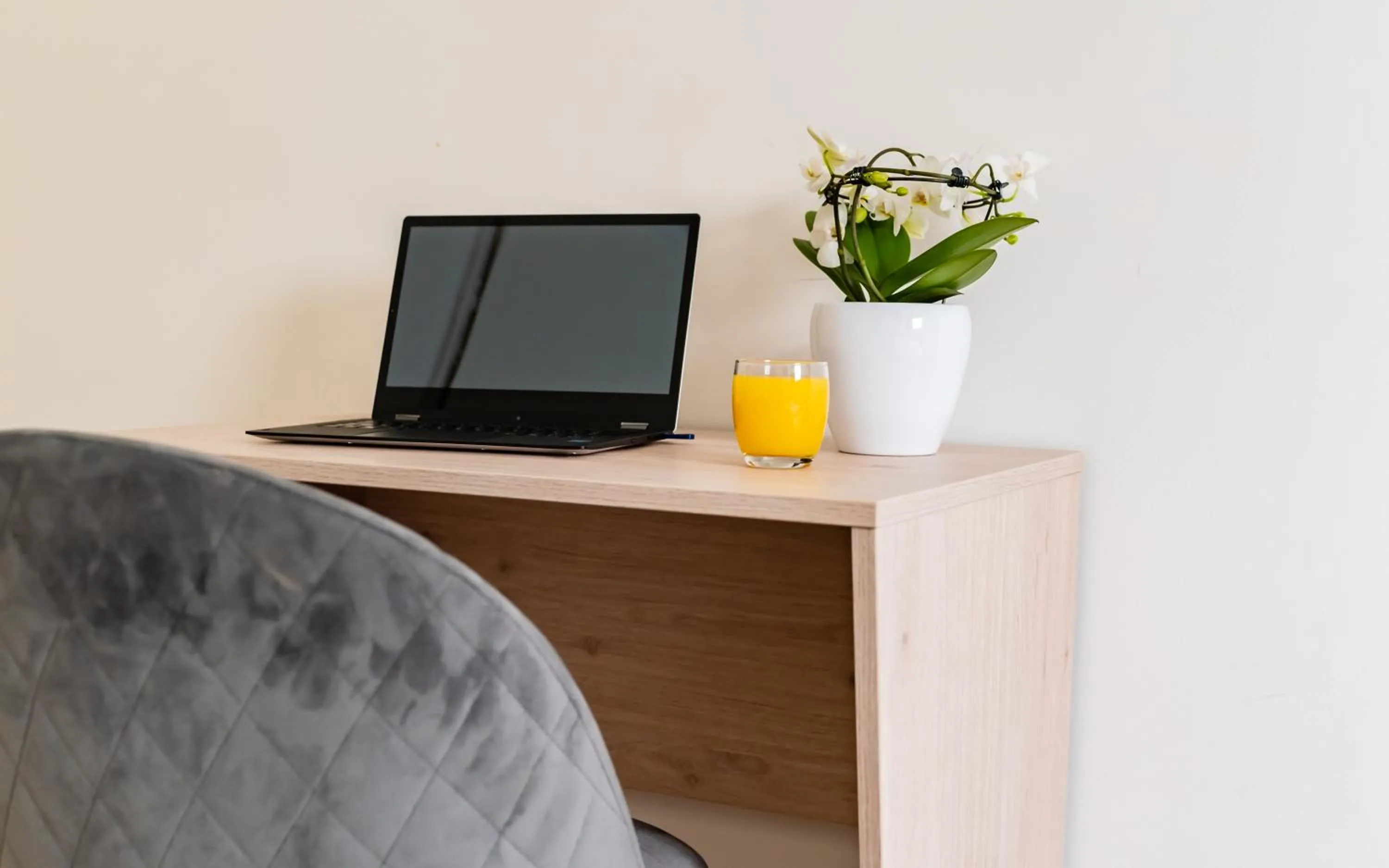 hair dresser in Hotel Cerise Nancy