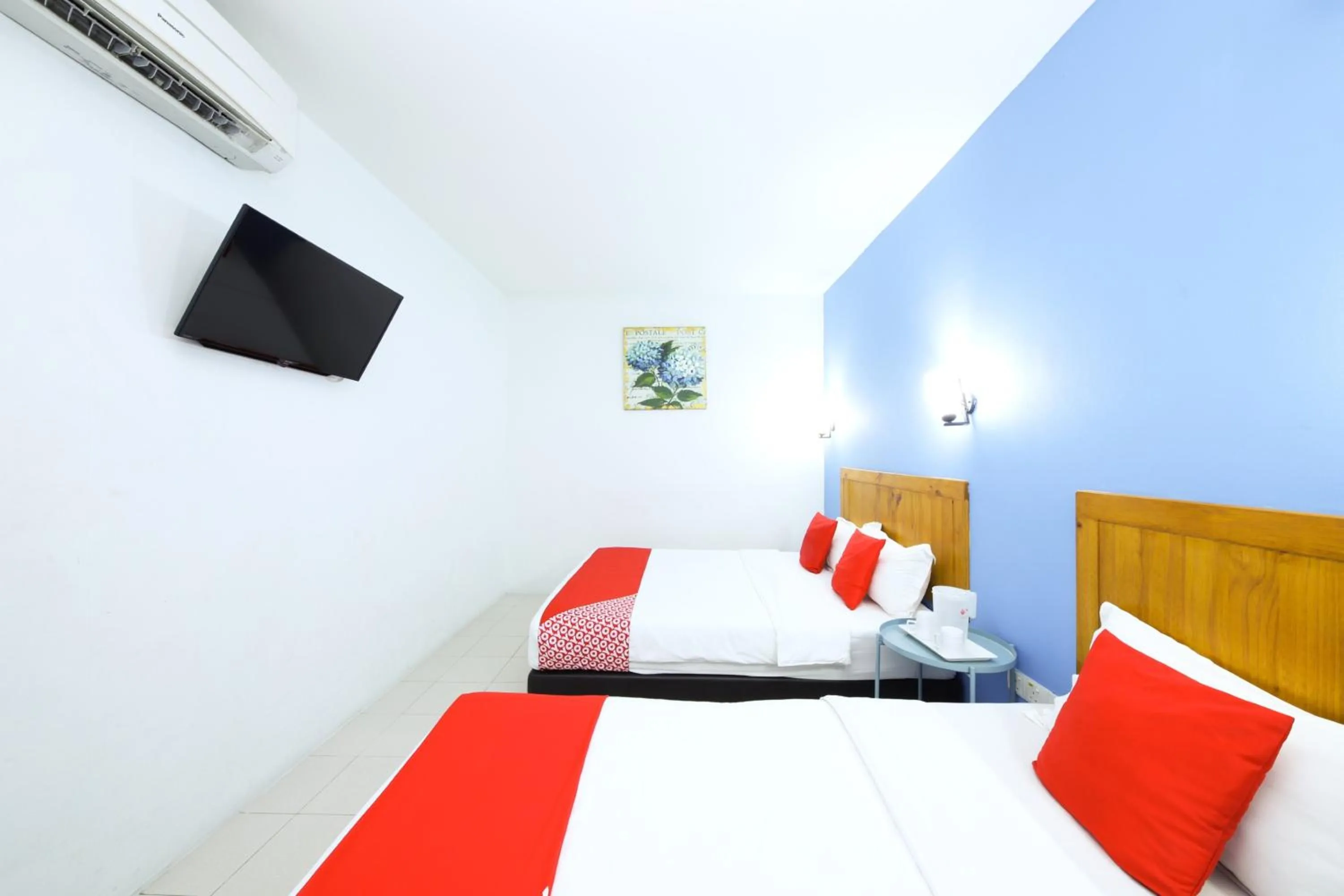 Bedroom in Hotel O Midah Inn Puchong