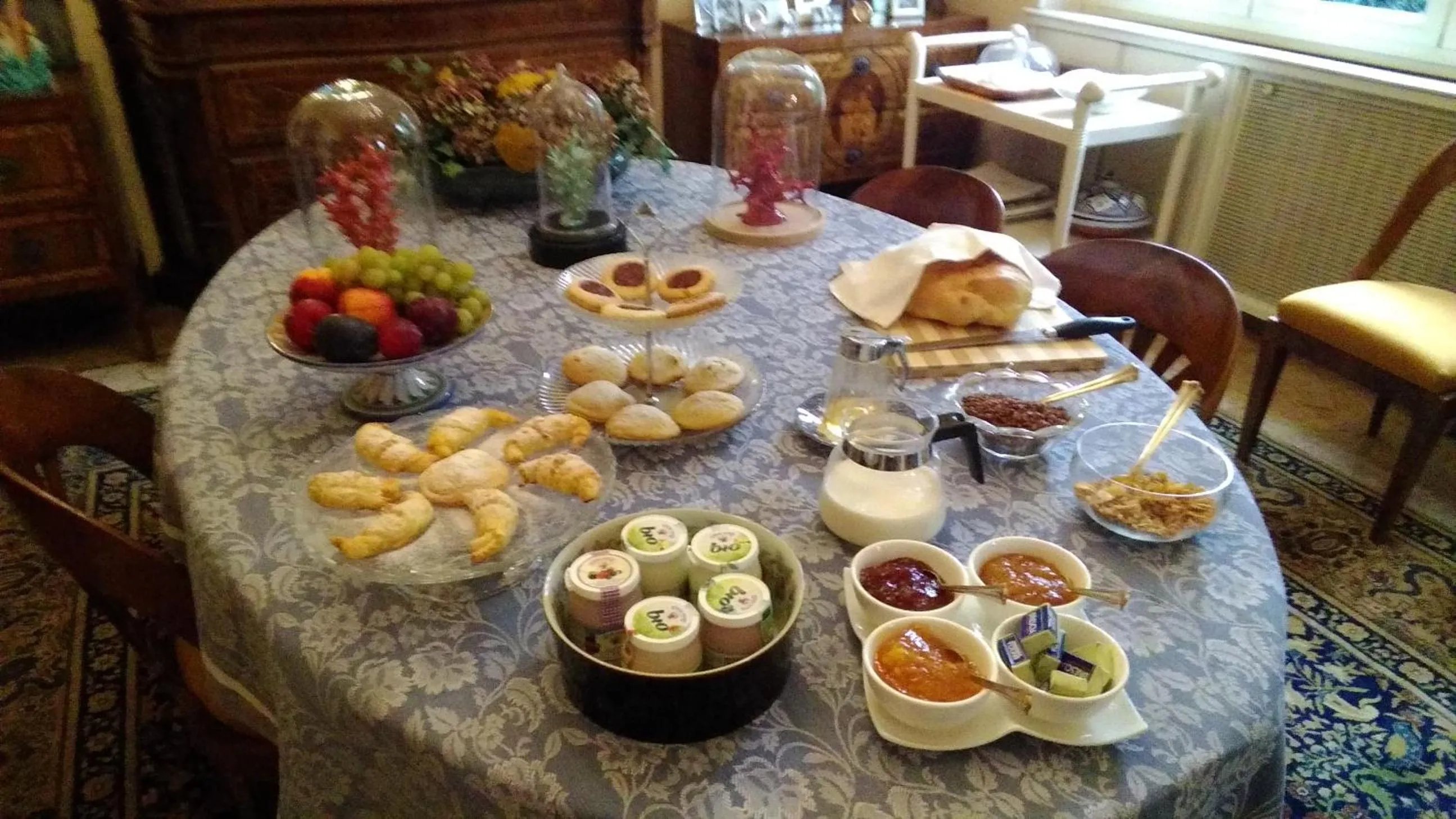 Breakfast in B&B La Villa Mediterranea