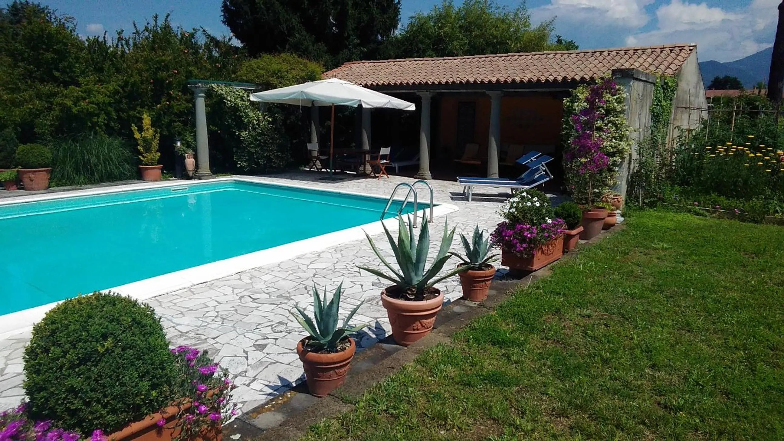 B&B La Villa Mediterranea