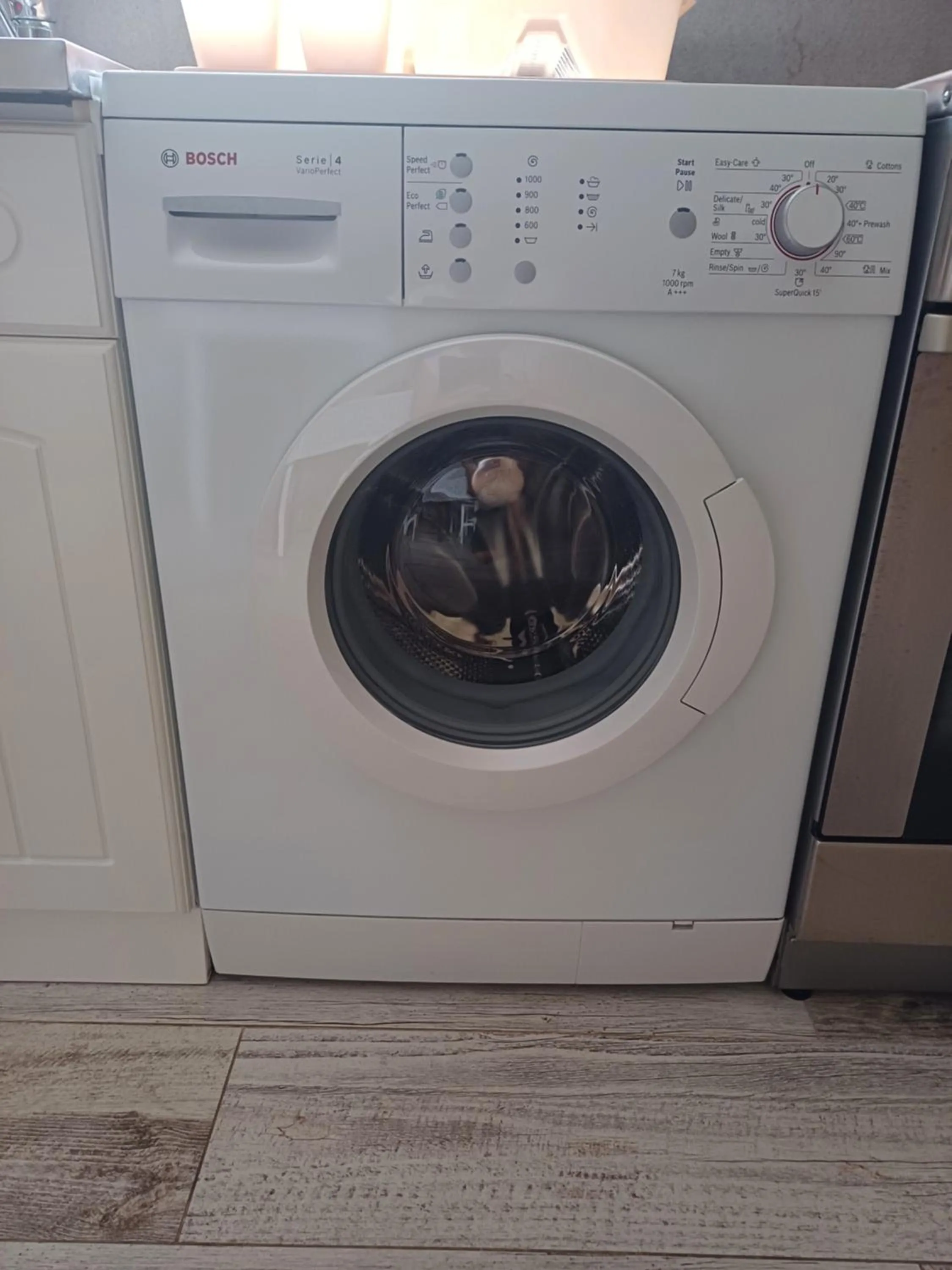 washing machine in Apartment Old Cottage