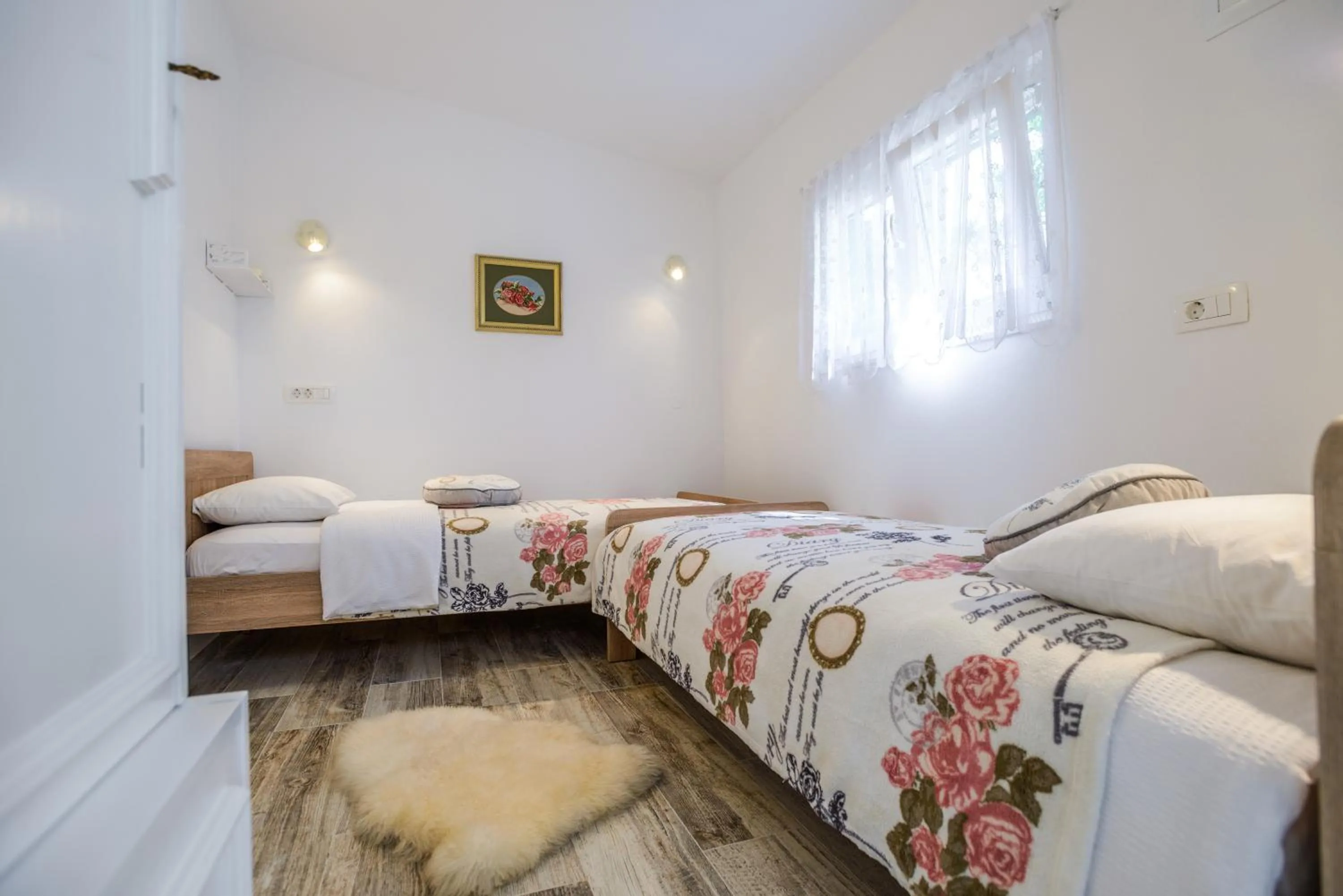 Bedroom, Bed in Apartment Old Cottage