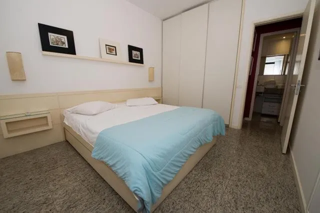 Bed in Flat Barrabella