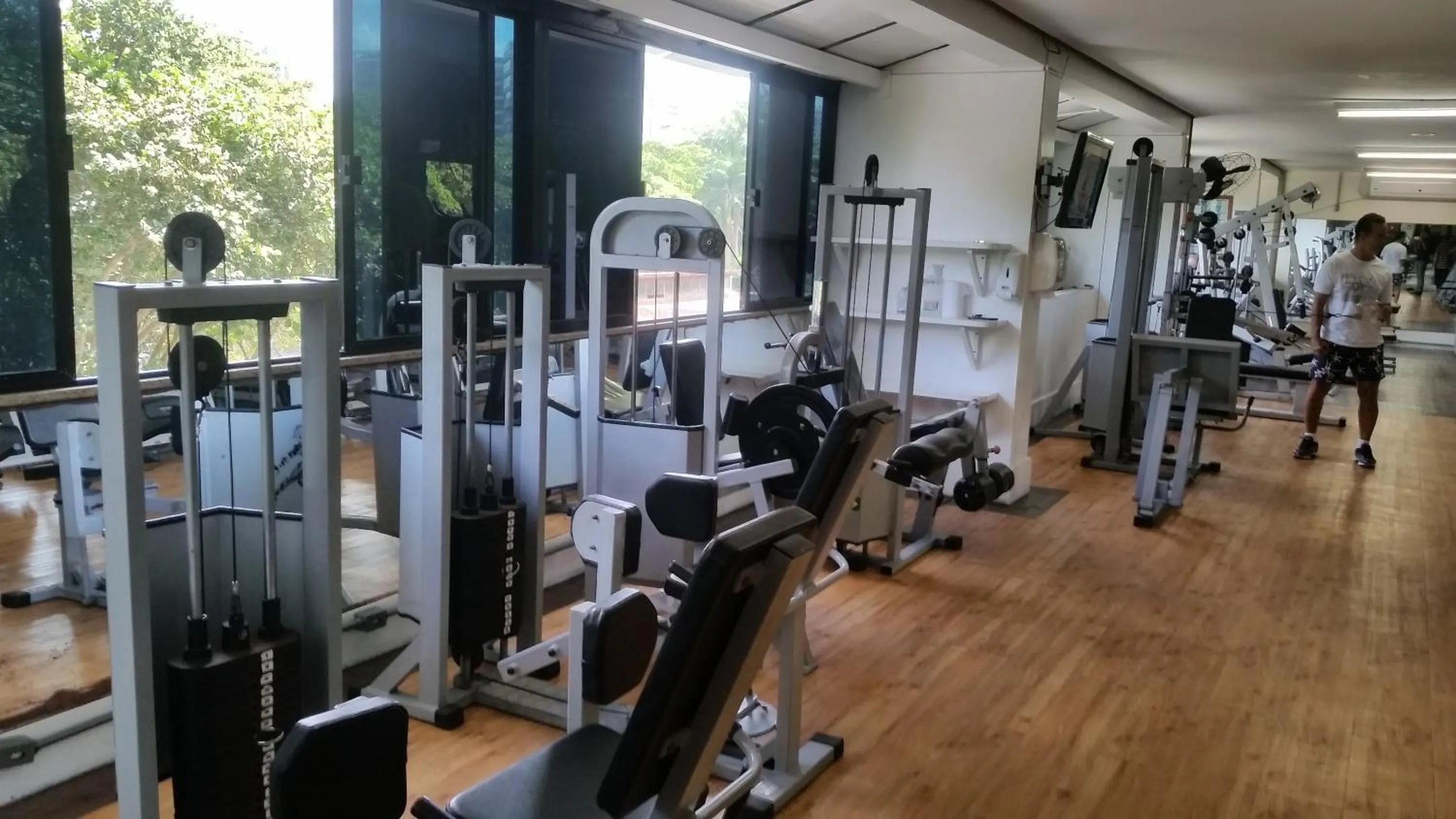 Fitness centre/facilities in Flat Barrabella