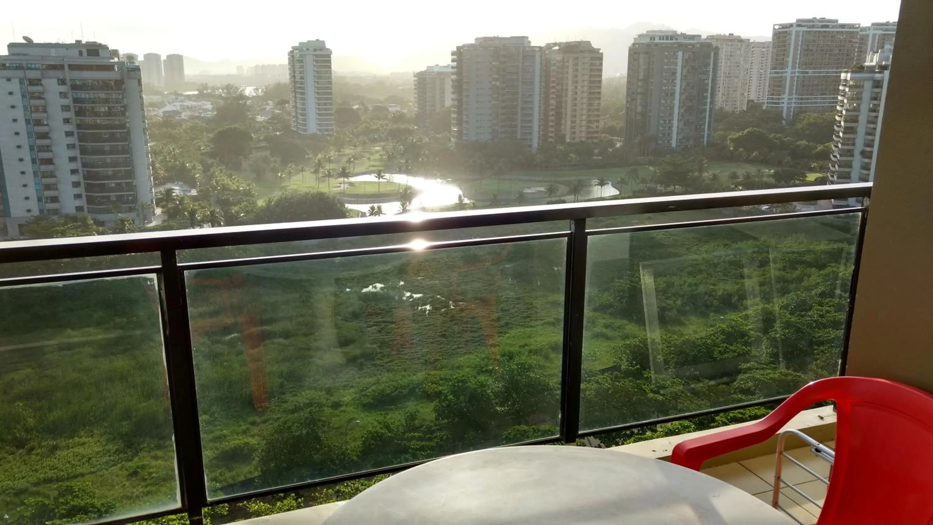 City view in Flat Barrabella