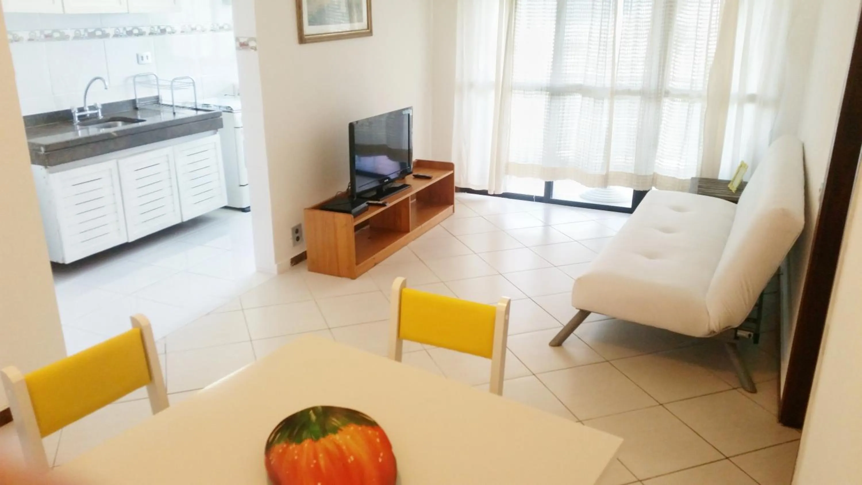 Living room in Flat Barrabella
